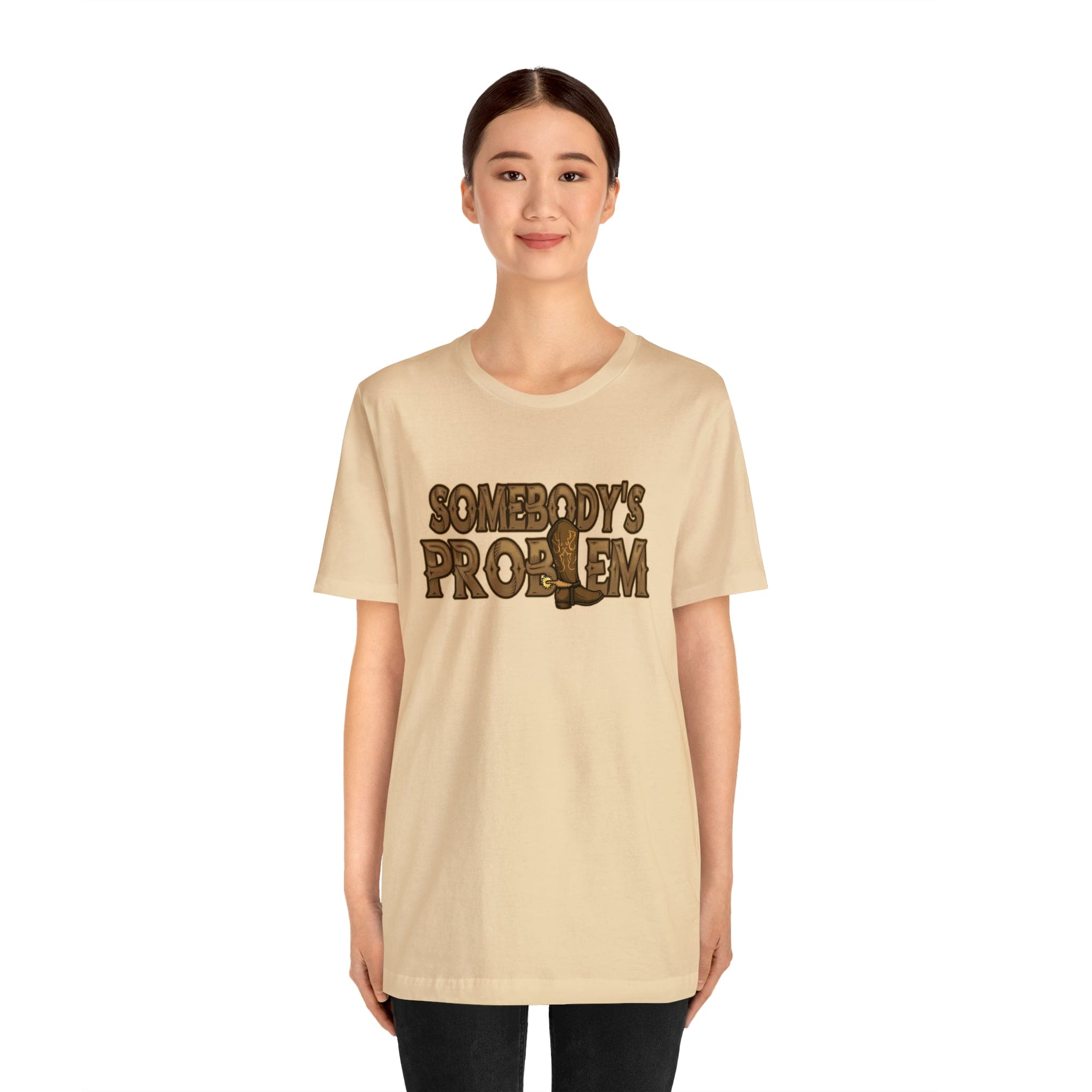 Somebody's Problem Soft Cream Deluxe Tee