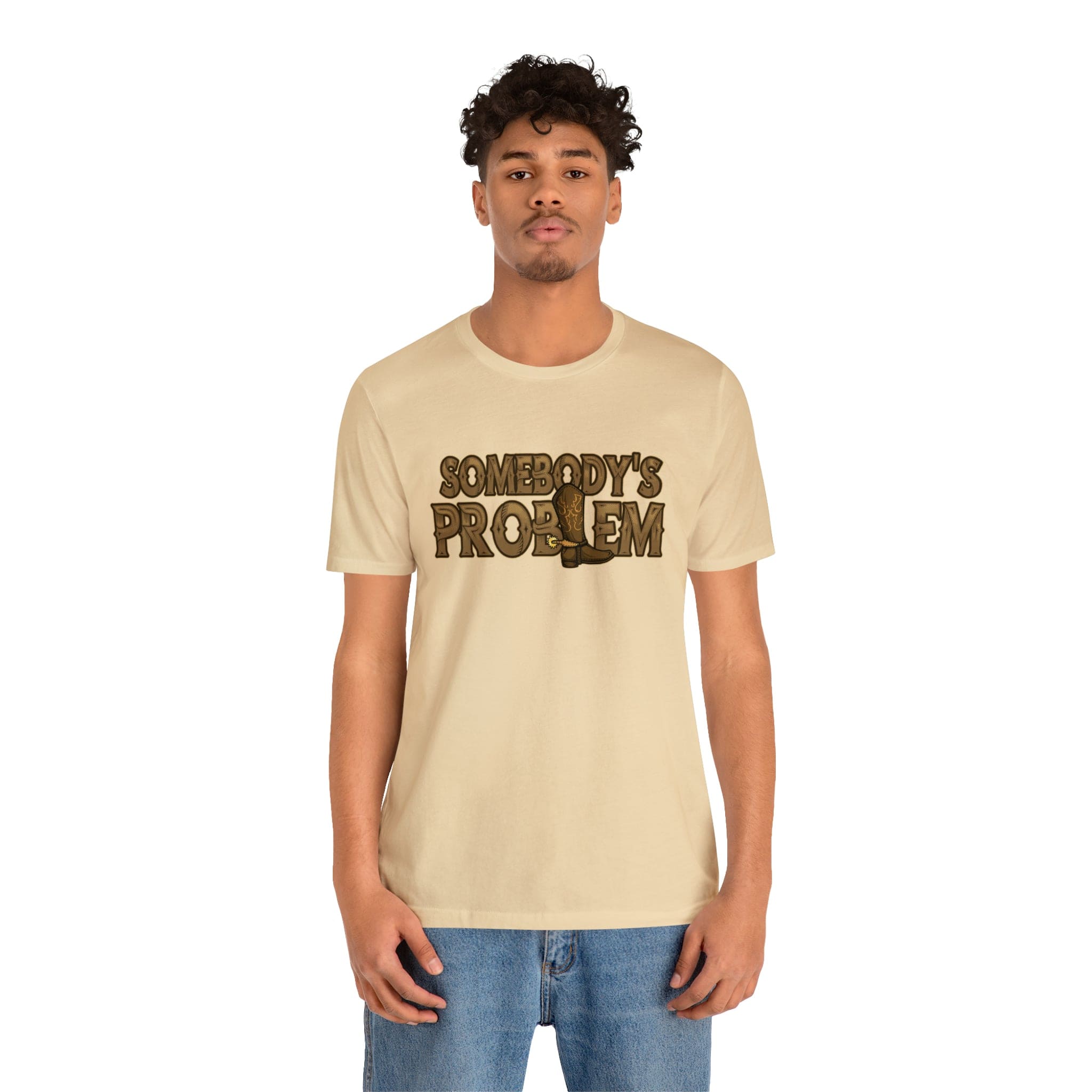 Somebody's Problem Soft Cream Deluxe Tee