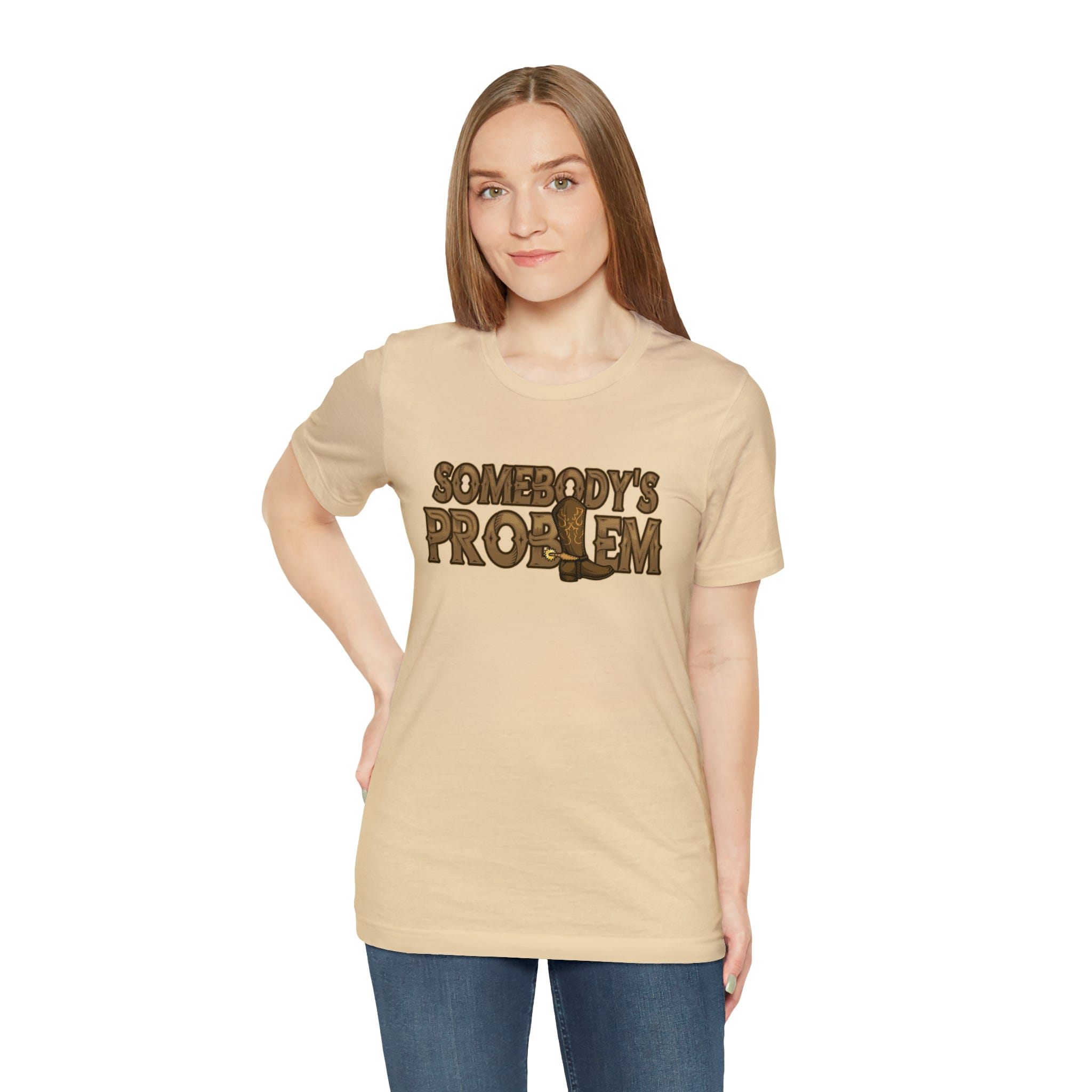Somebody's Problem Soft Cream Deluxe Tee