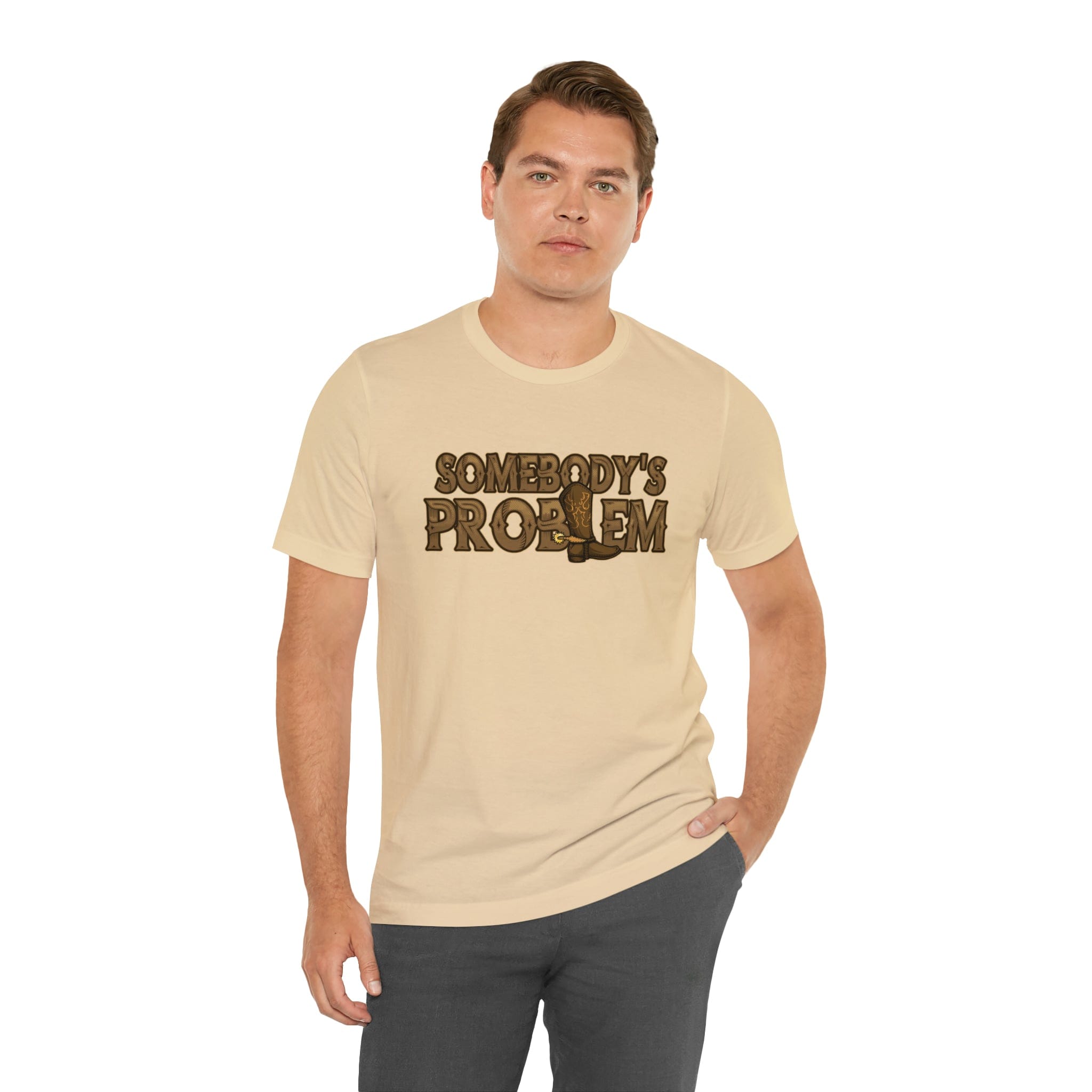 Somebody's Problem Soft Cream Deluxe Tee