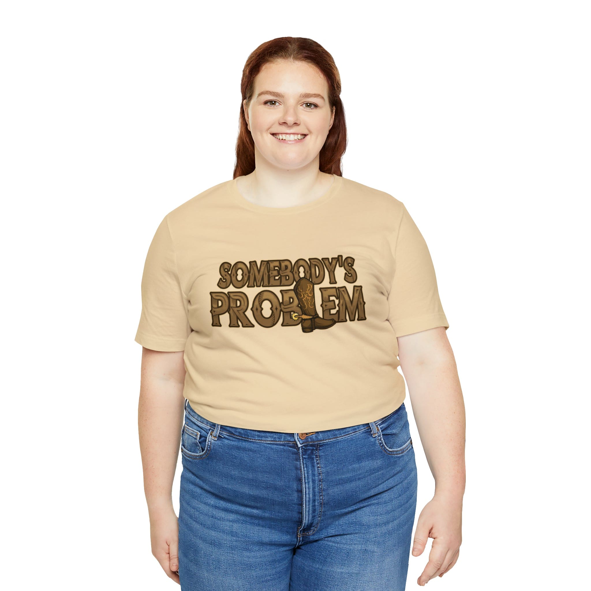 Somebody's Problem Soft Cream Deluxe Tee