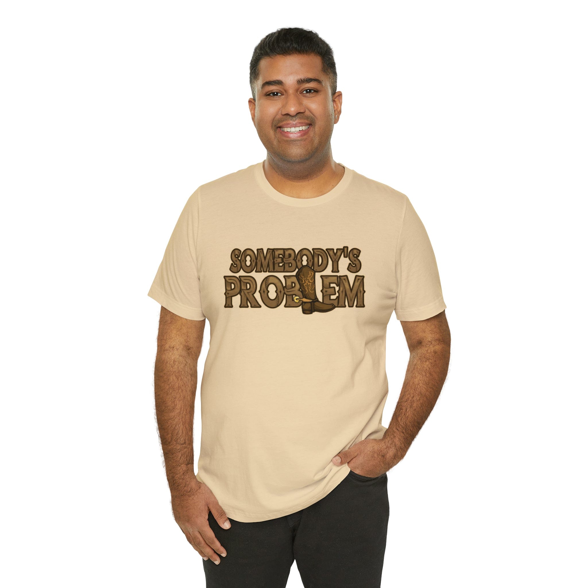Somebody's Problem Soft Cream Deluxe Tee