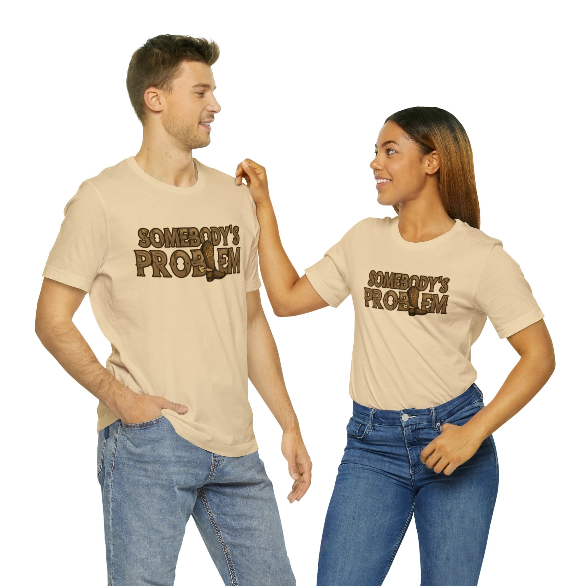 Somebody's Problem Soft Cream Deluxe Tee