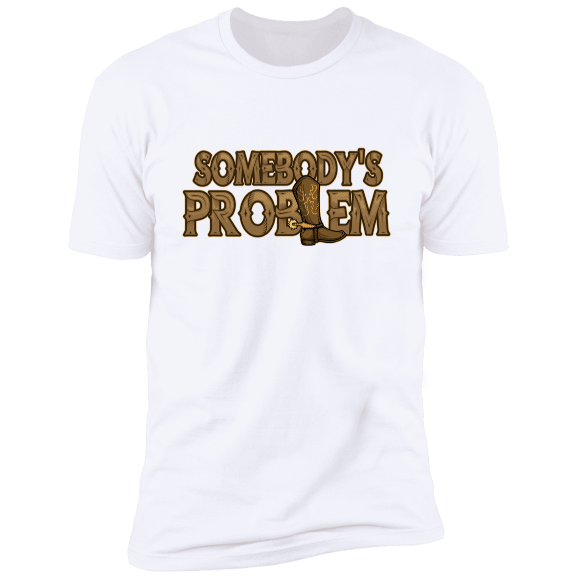 Somebody's Problem & Somebody Deluxe Couples Tees