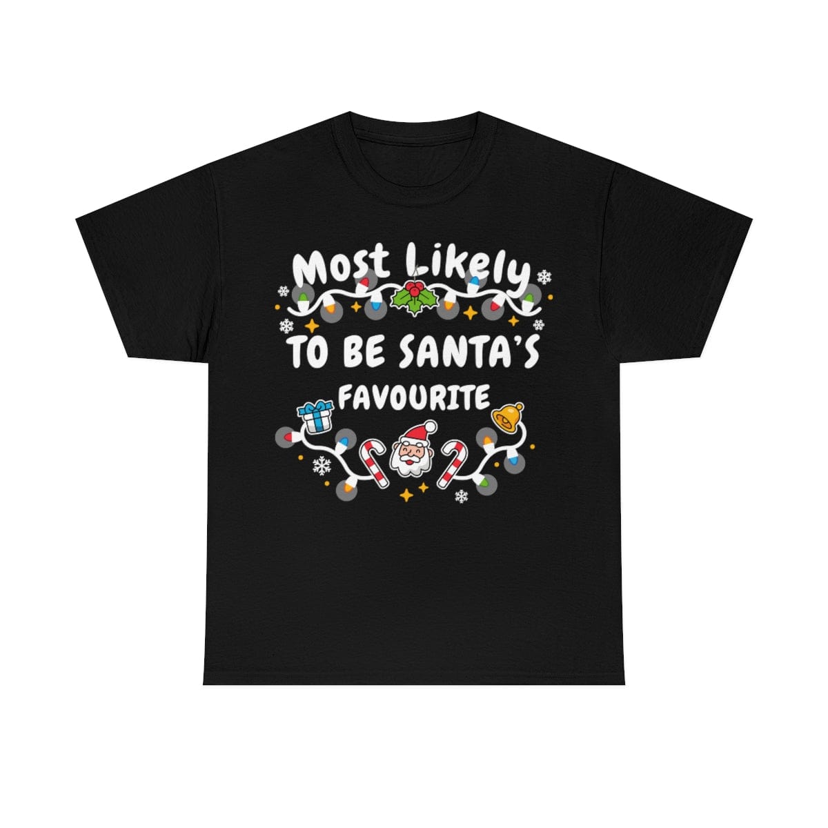 TO BE SANTA’S FAVOURITE