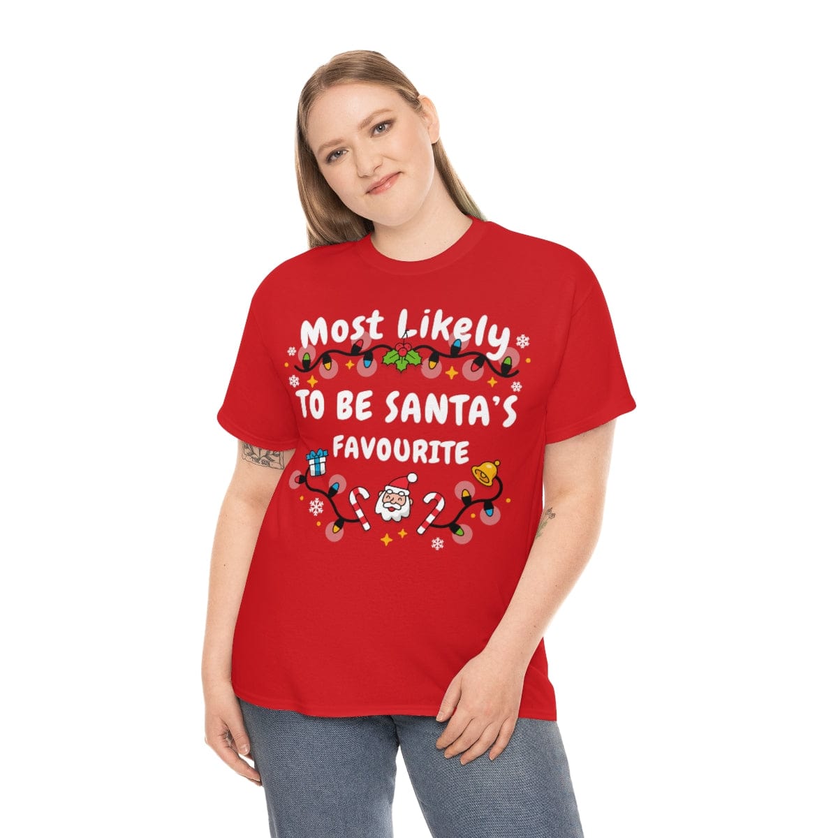 TO BE SANTA’S FAVOURITE
