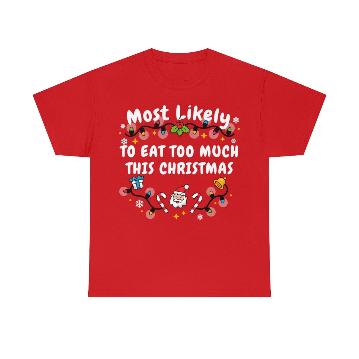 TO EAT TOO MUCH THIS CHRISTMAS