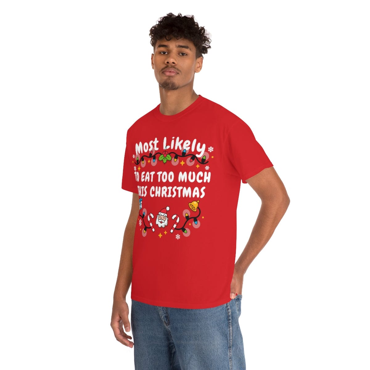 TO EAT TOO MUCH THIS CHRISTMAS