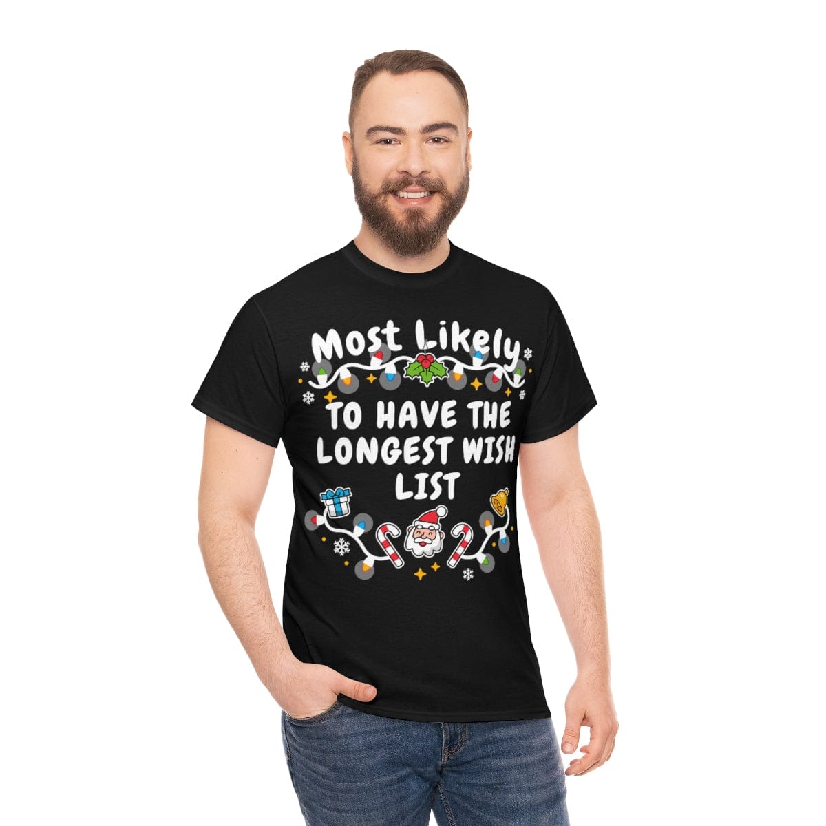 TO HAVE THE LONGEST WISH LIST