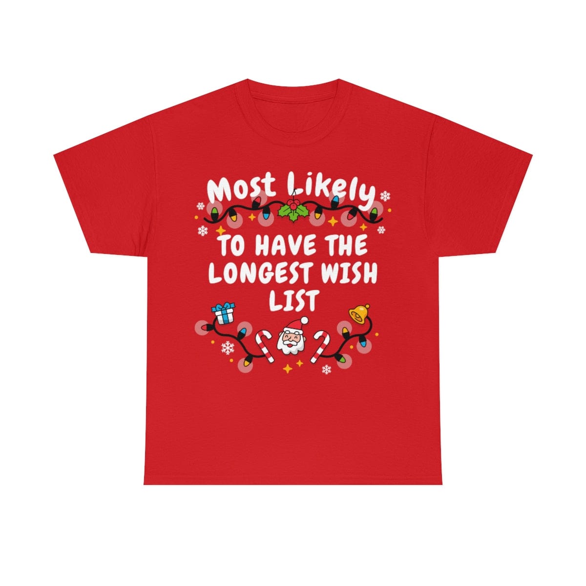TO HAVE THE LONGEST WISH LIST
