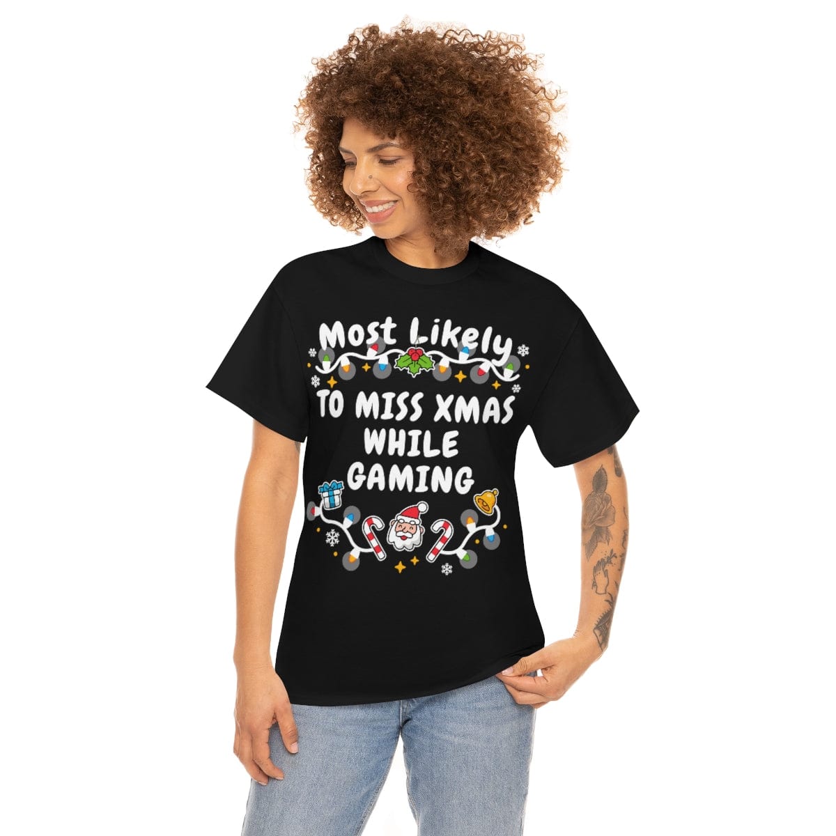 TO MISS XMAS WHILE GAMING