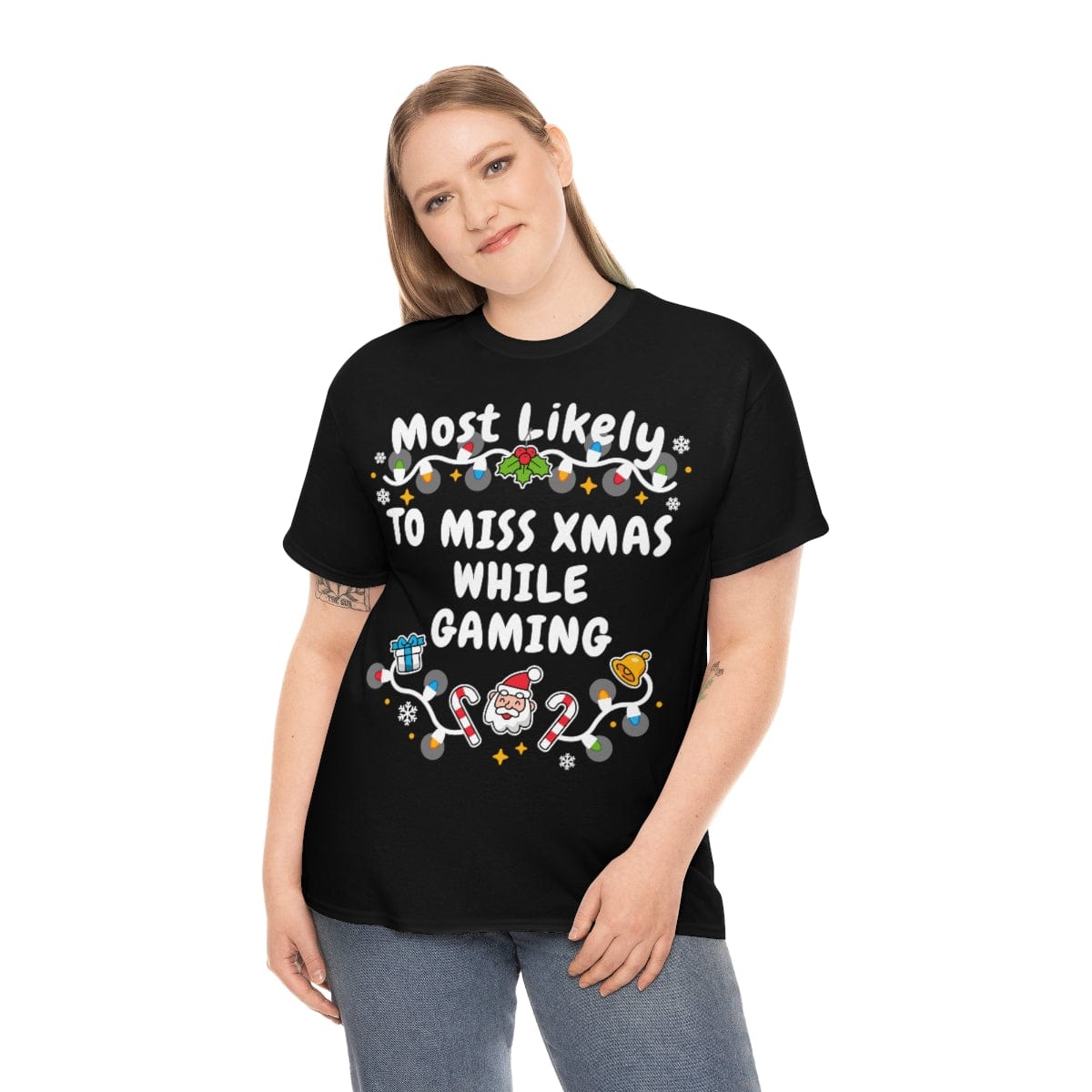 TO MISS XMAS WHILE GAMING