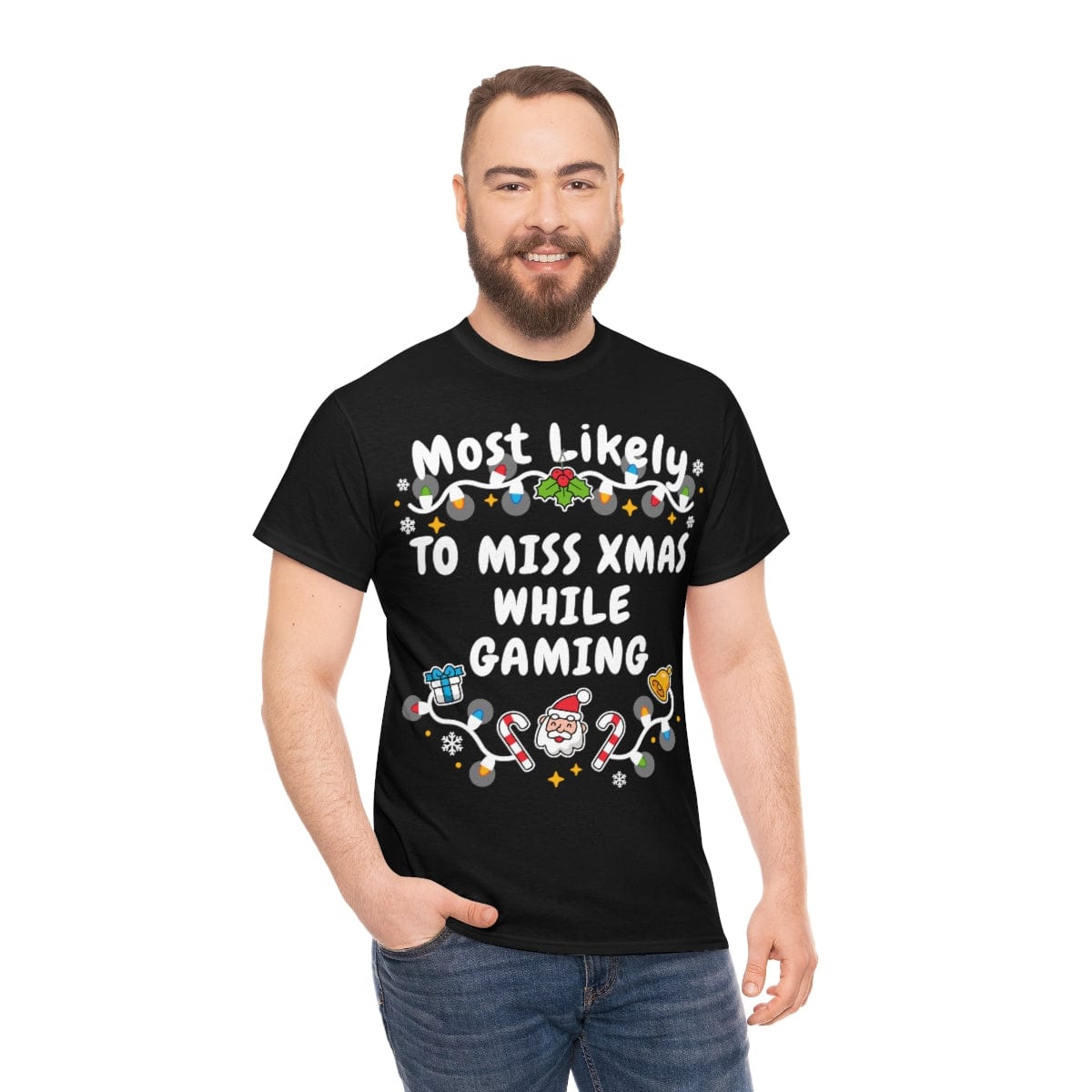 TO MISS XMAS WHILE GAMING