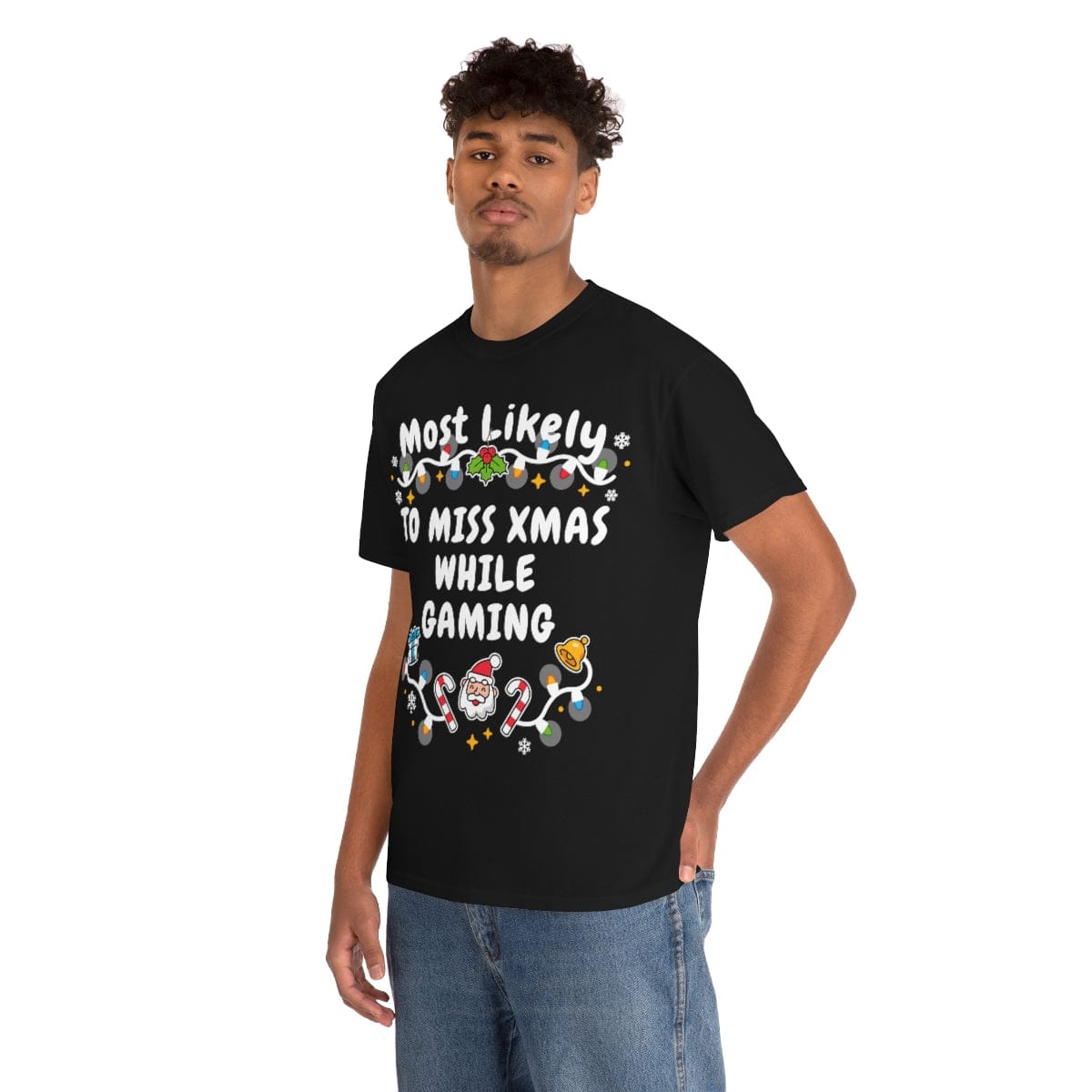 TO MISS XMAS WHILE GAMING
