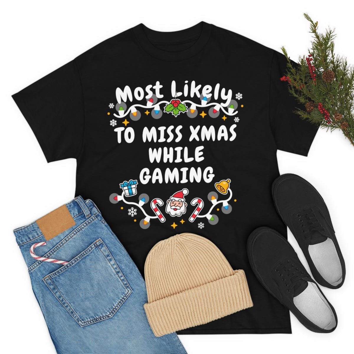 TO MISS XMAS WHILE GAMING