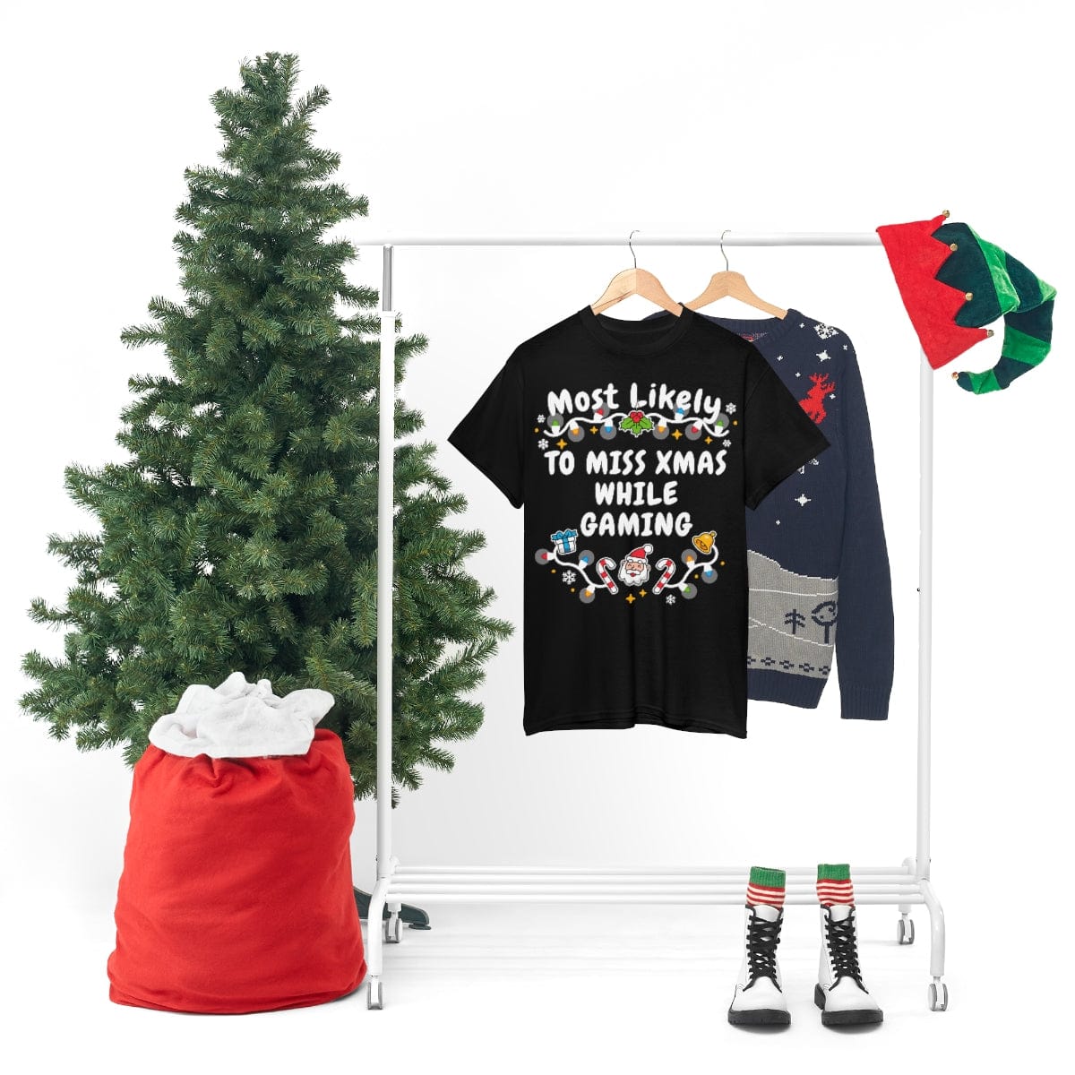 TO MISS XMAS WHILE GAMING