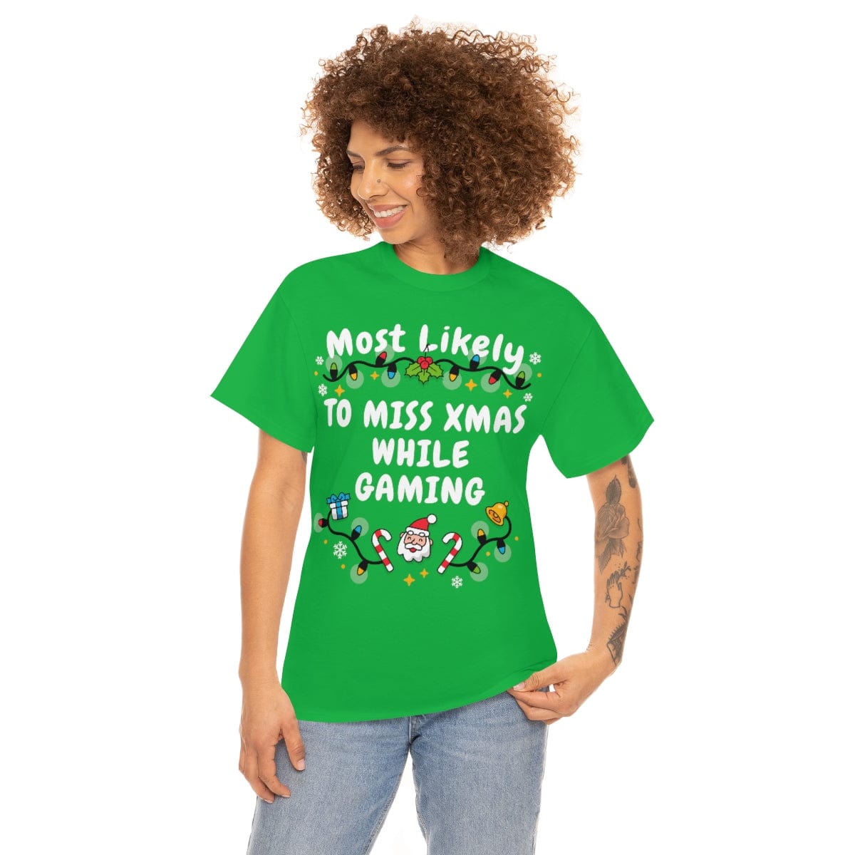 TO MISS XMAS WHILE GAMING