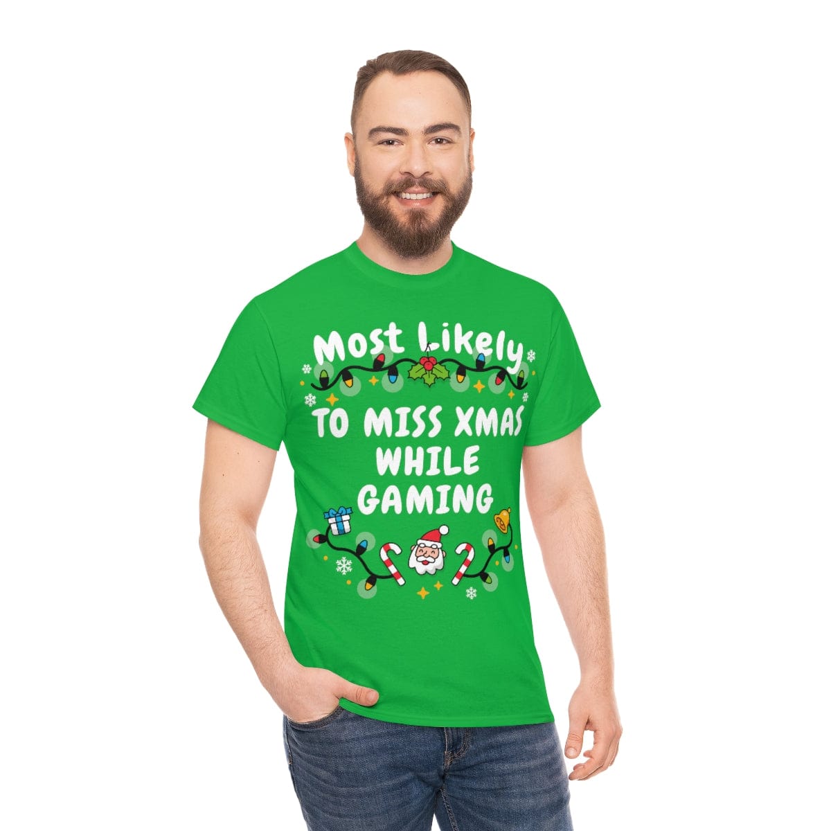 TO MISS XMAS WHILE GAMING