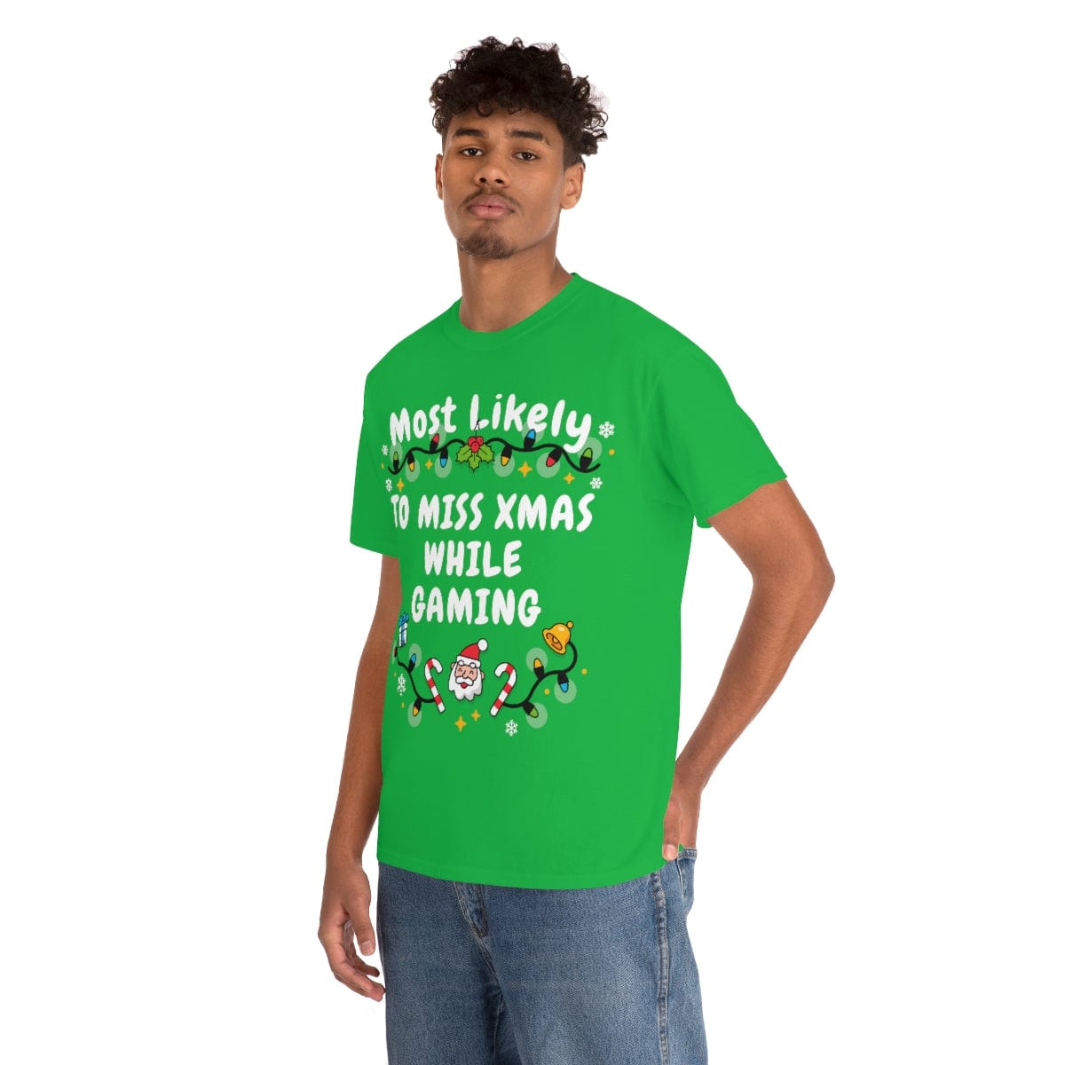 TO MISS XMAS WHILE GAMING