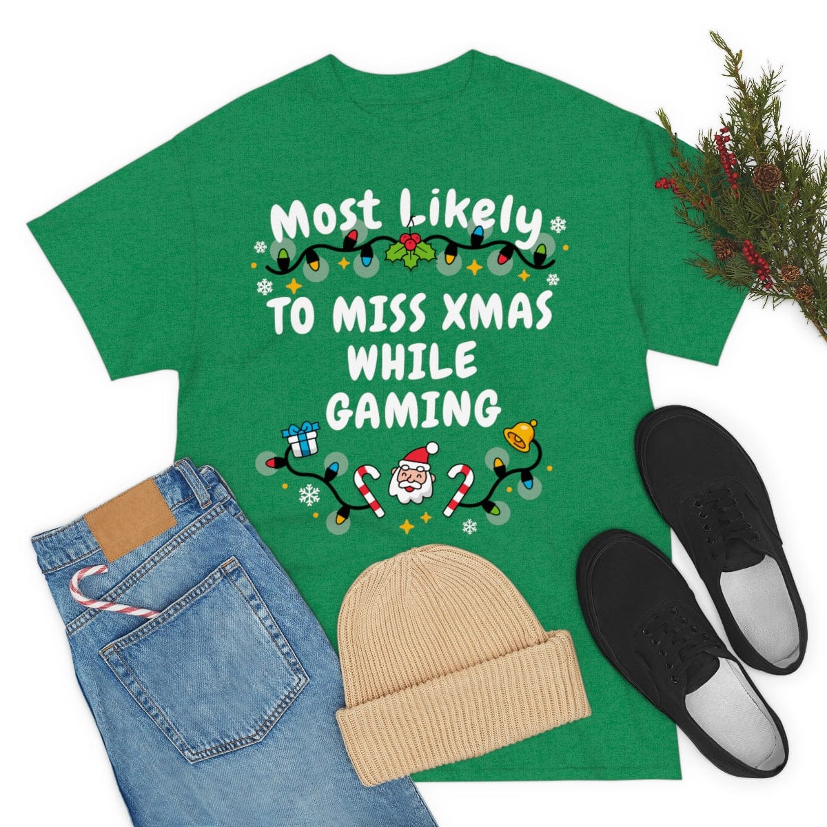 TO MISS XMAS WHILE GAMING