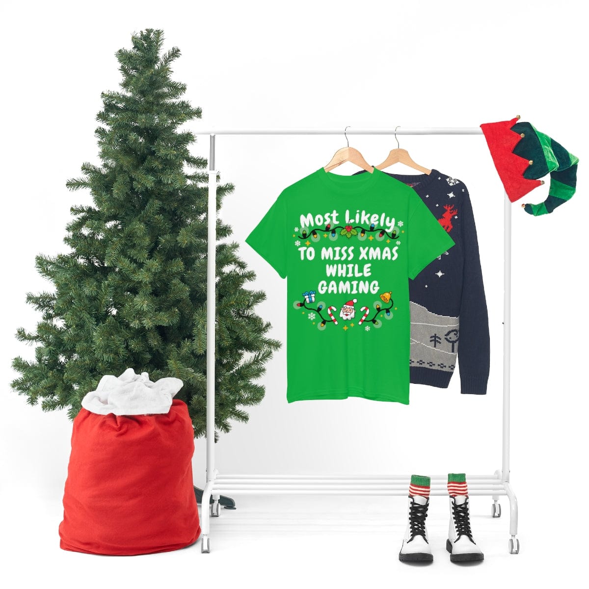 TO MISS XMAS WHILE GAMING