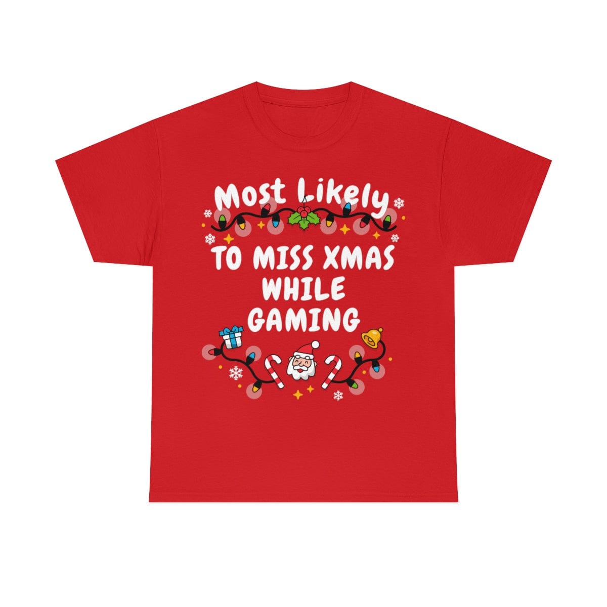 TO MISS XMAS WHILE GAMING