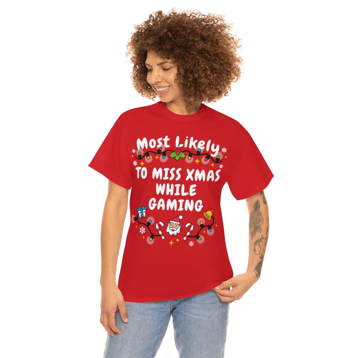 TO MISS XMAS WHILE GAMING