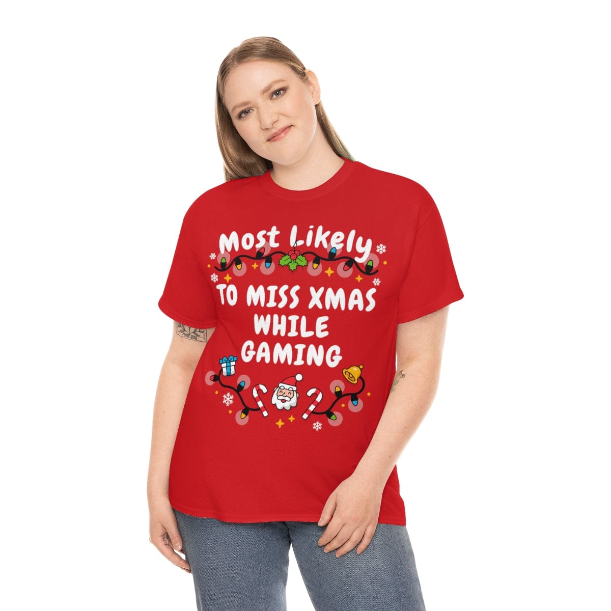 TO MISS XMAS WHILE GAMING