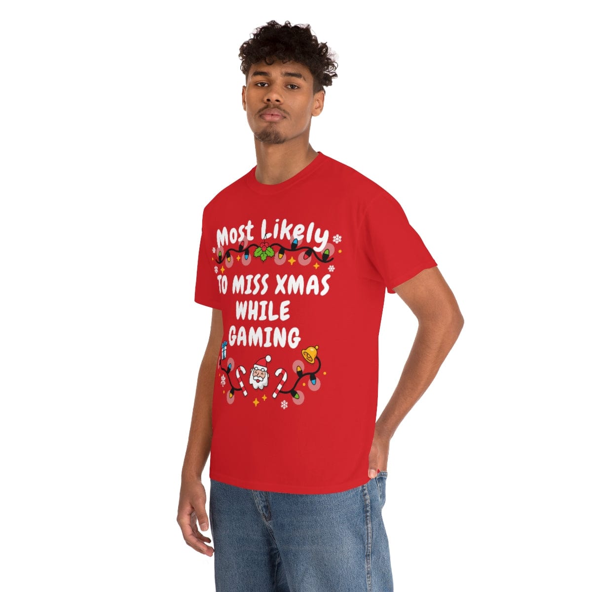 TO MISS XMAS WHILE GAMING