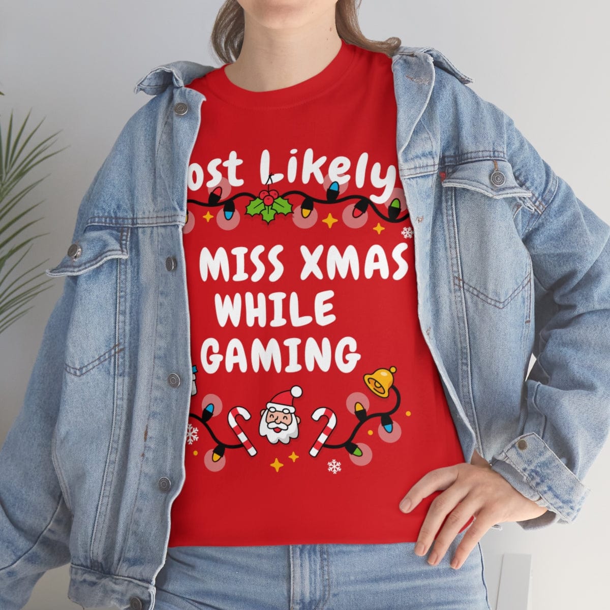 TO MISS XMAS WHILE GAMING