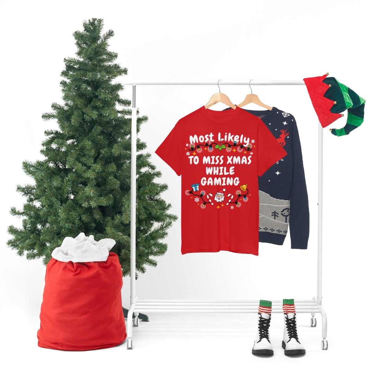 TO MISS XMAS WHILE GAMING
