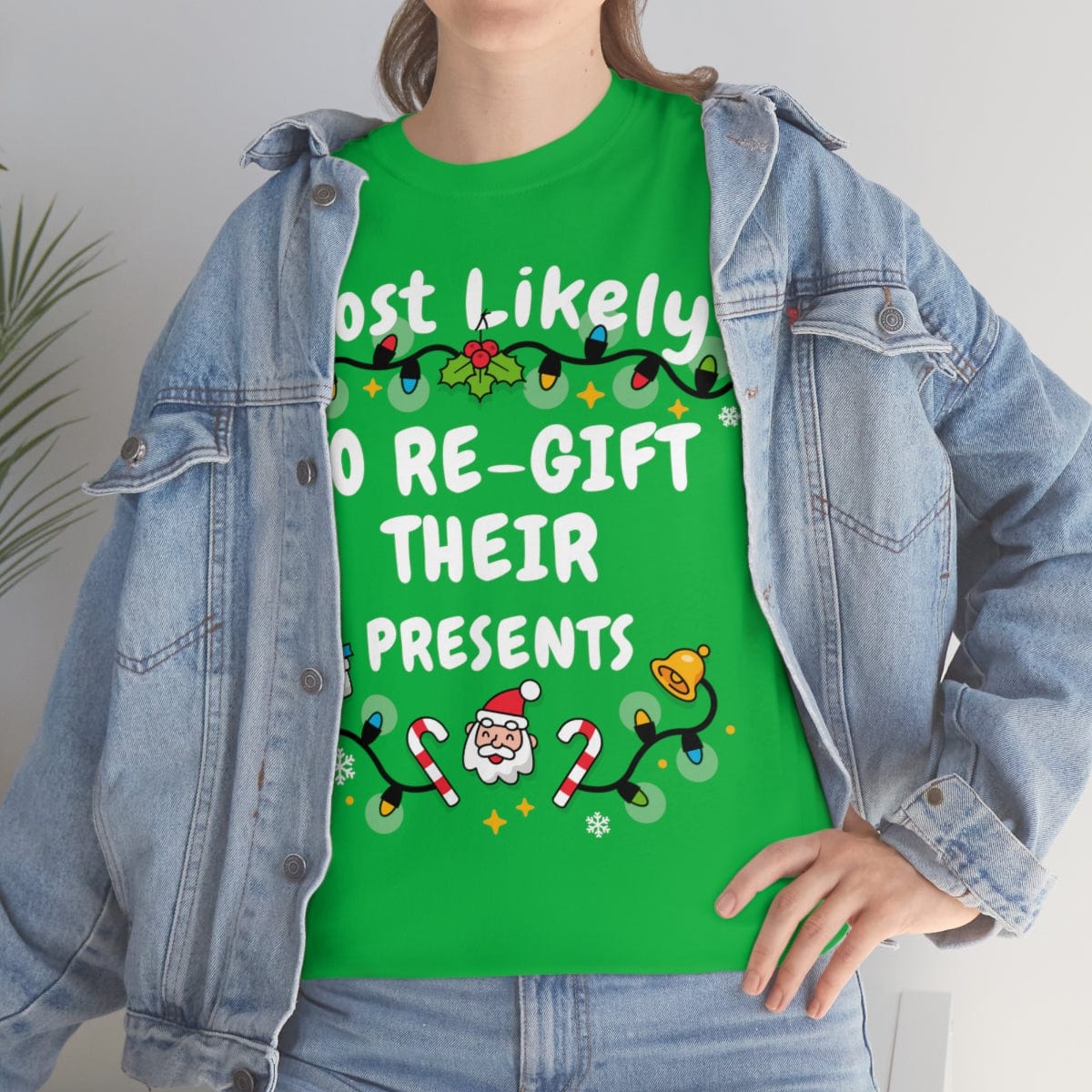 TO RE-GIFT THEIR PRESENTS