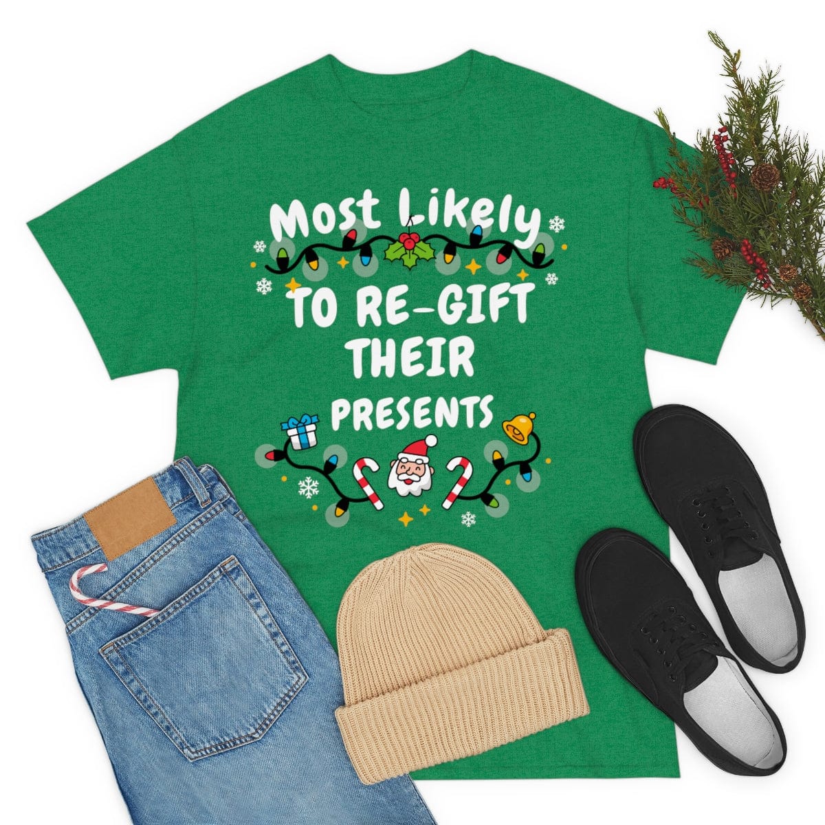TO RE-GIFT THEIR PRESENTS
