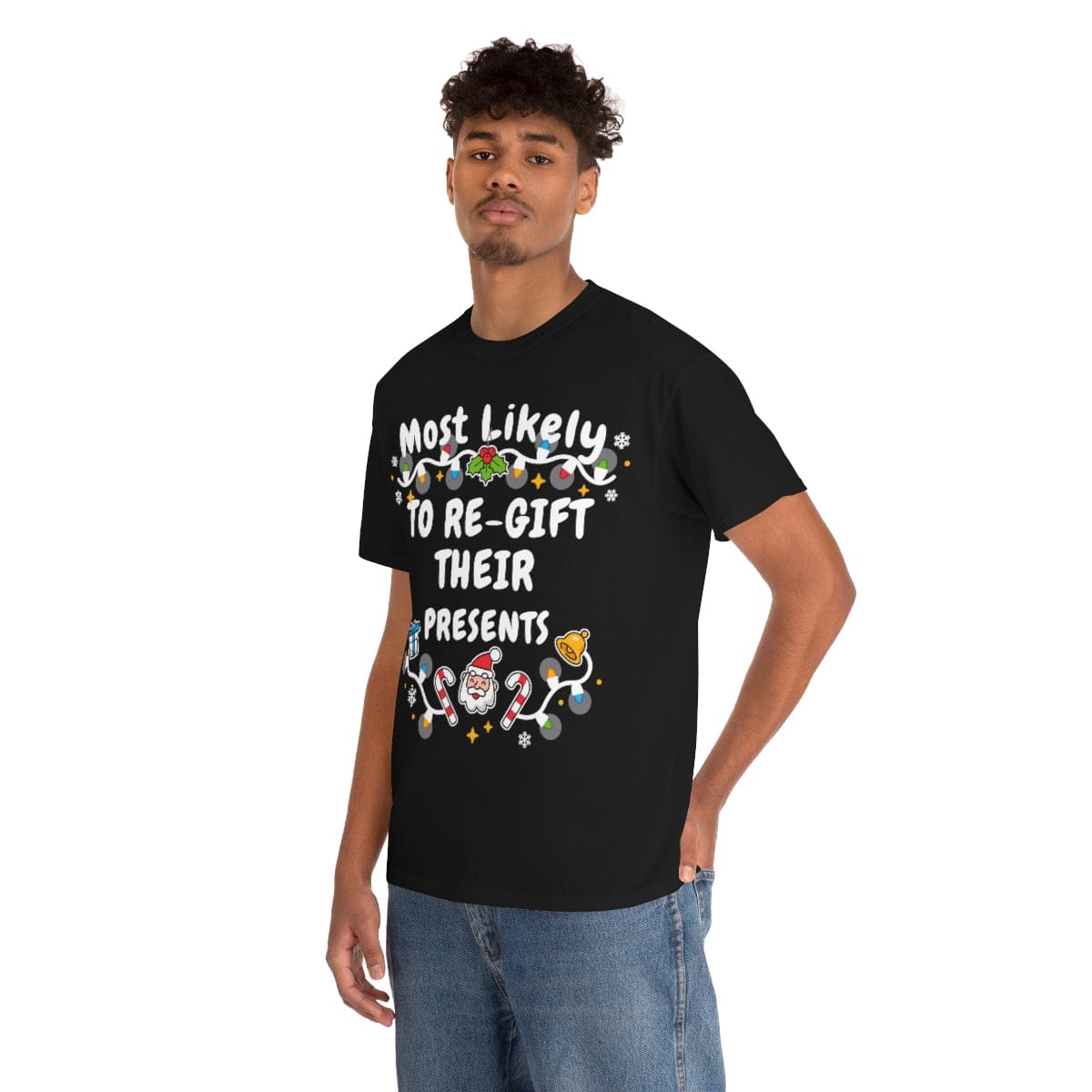 TO RE-GIFT THEIR PRESENTS