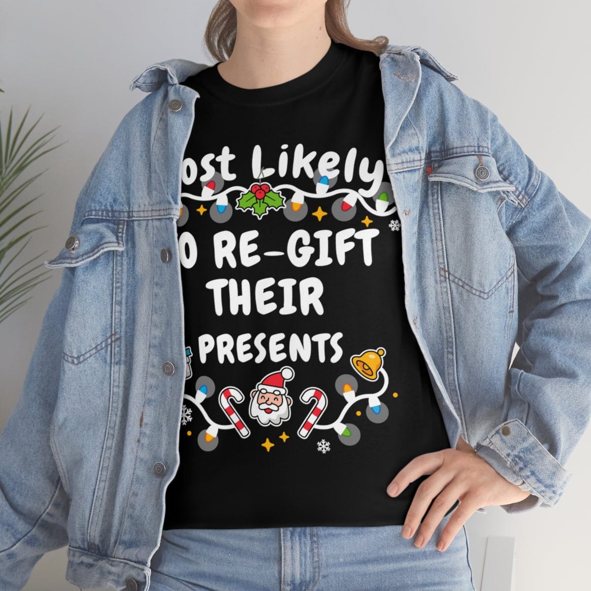 TO RE-GIFT THEIR PRESENTS