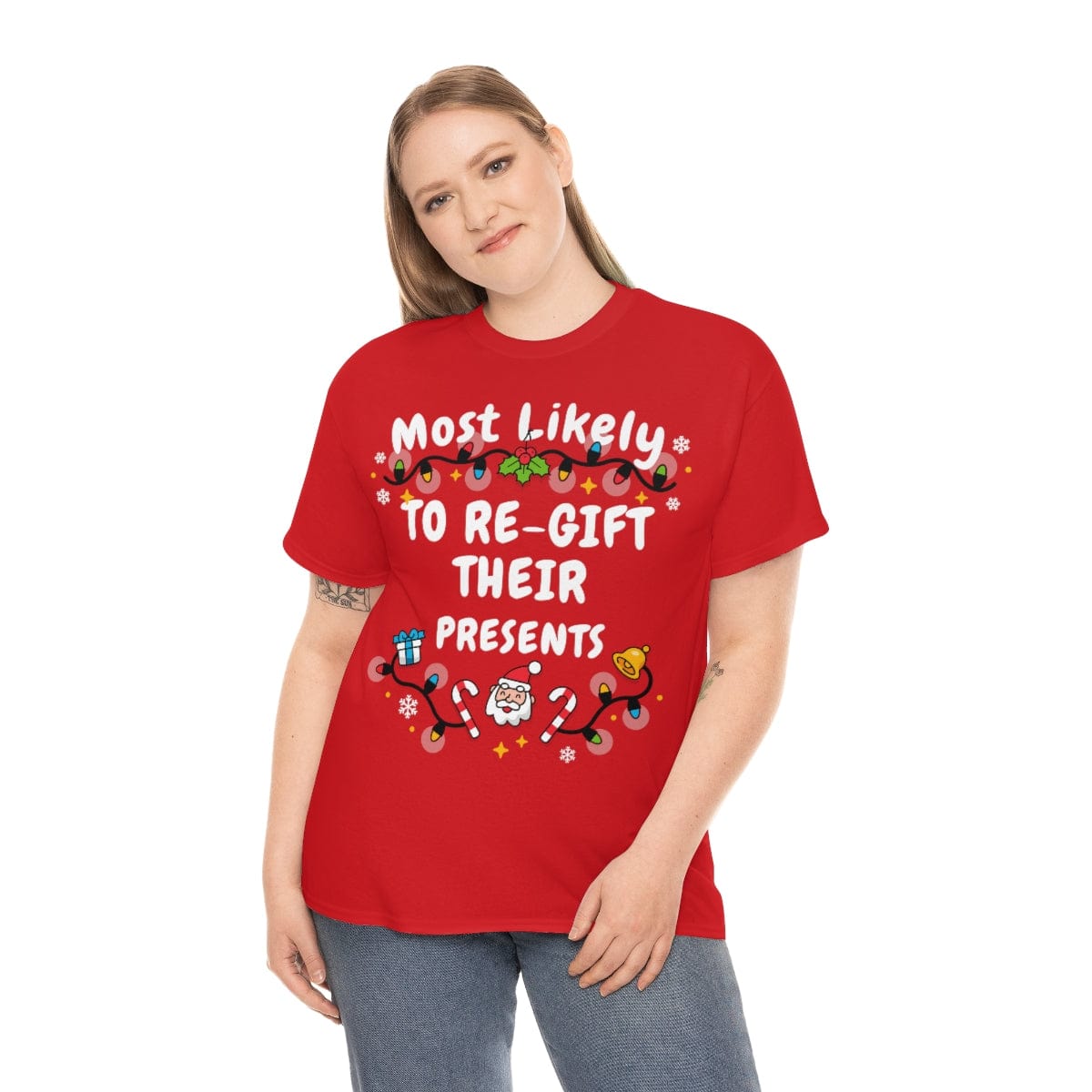 TO RE-GIFT THEIR PRESENTS