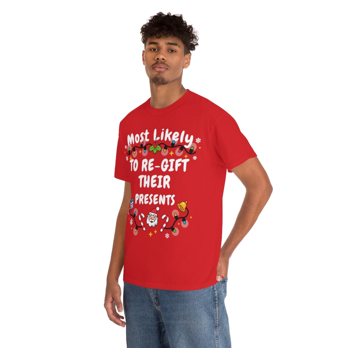 TO RE-GIFT THEIR PRESENTS