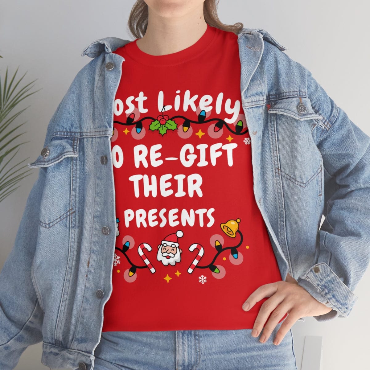 TO RE-GIFT THEIR PRESENTS