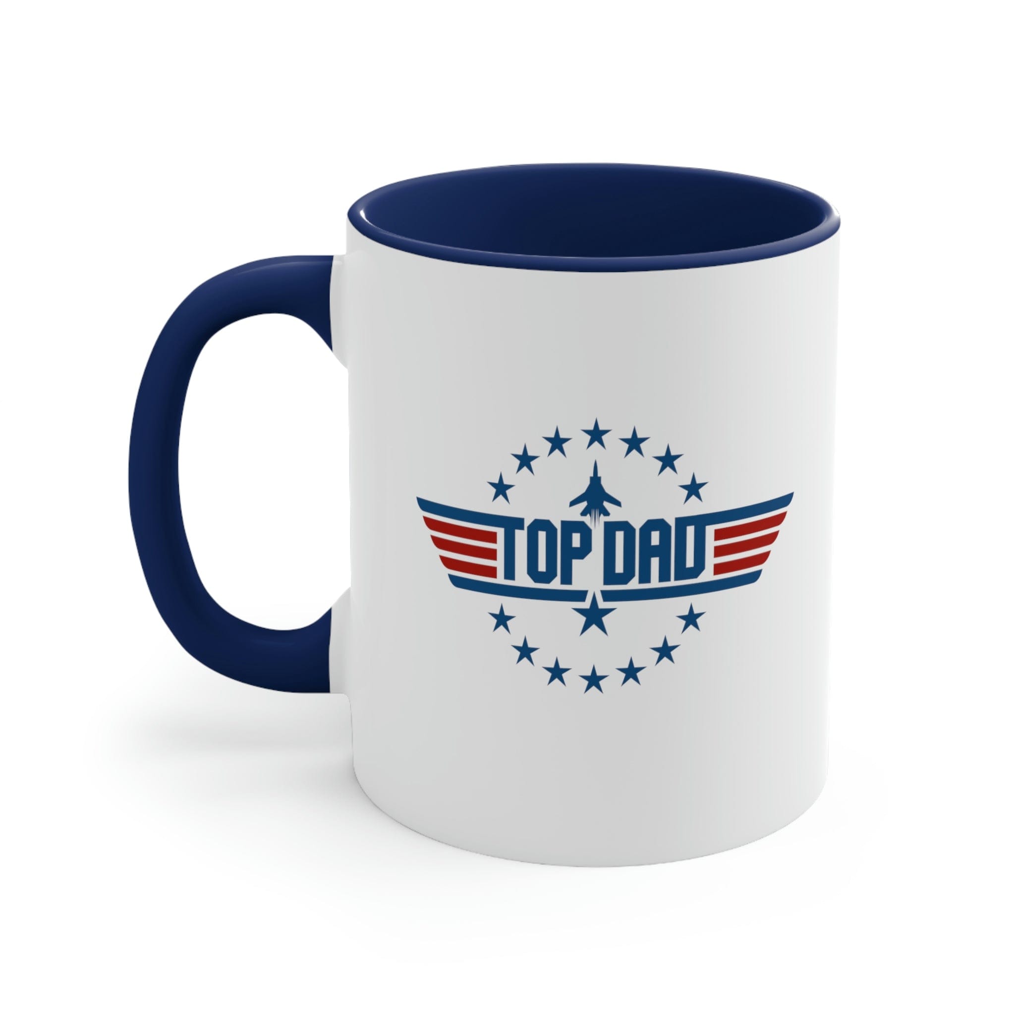 Top Dad Coffee Mug, 11oz Perfect For father's day!