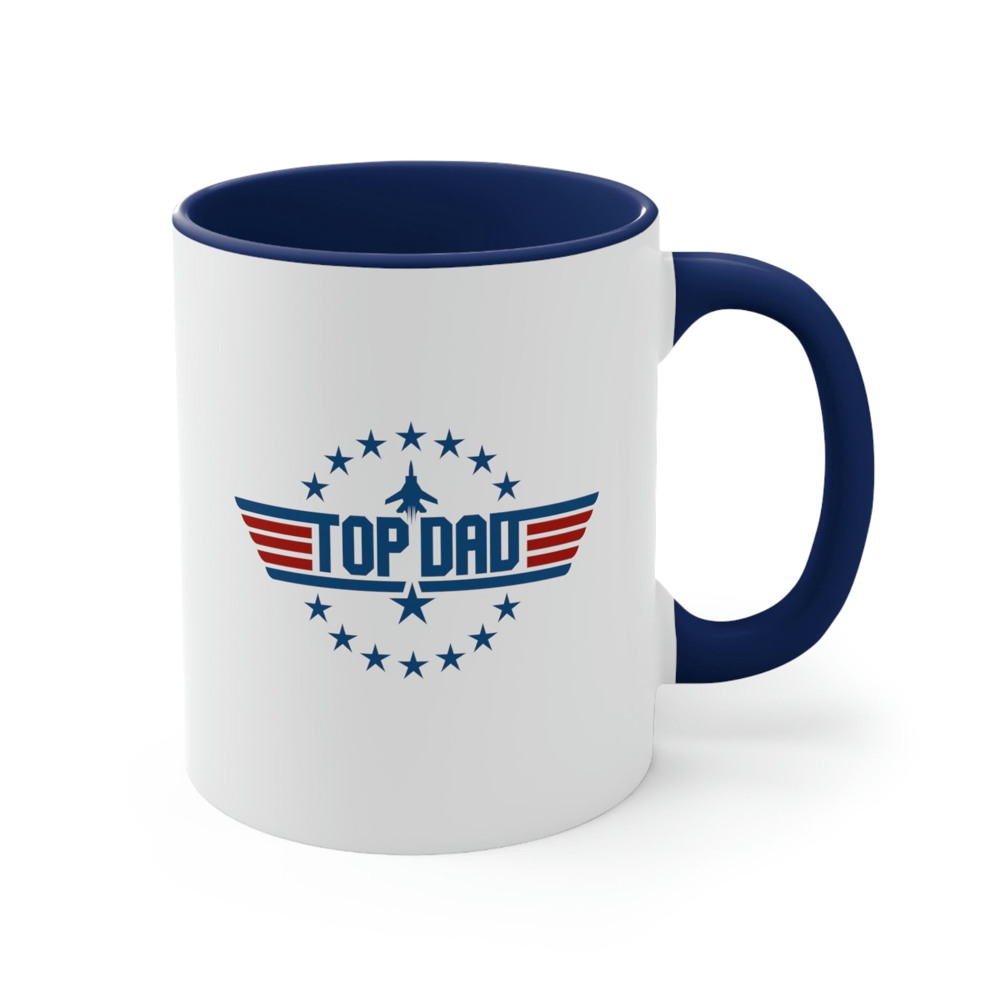 Top Dad Coffee Mug, 11oz Perfect For father's day!