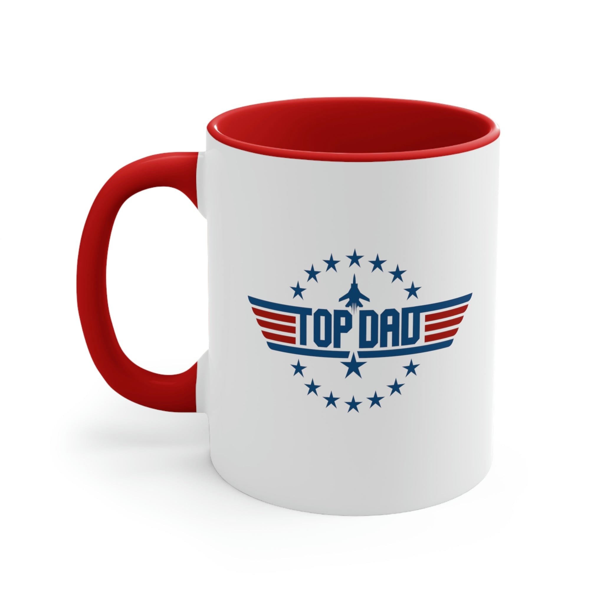 Top Dad Coffee Mug, 11oz Perfect For father's day!