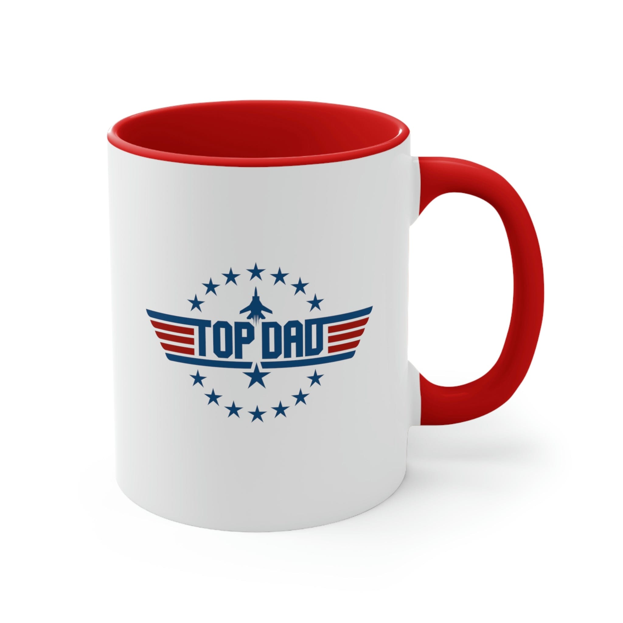 Top Dad Coffee Mug, 11oz Perfect For father's day!