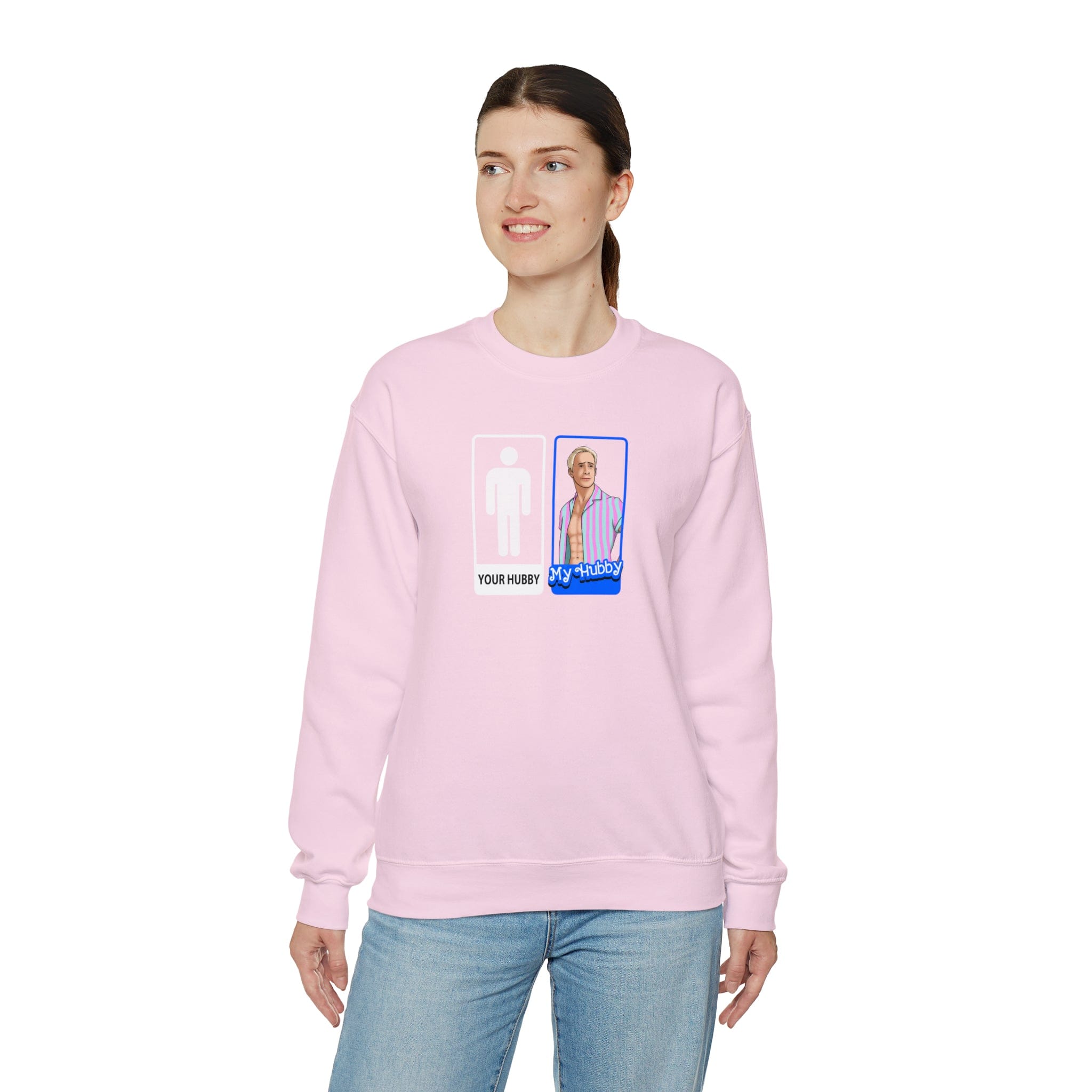 Your Hubby | My Hubby Unisex Heavy Blend™ Crewneck Sweatshirt