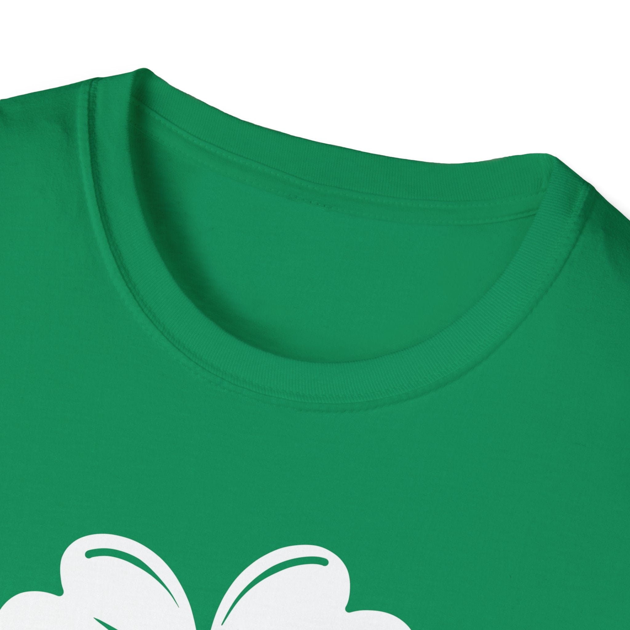 0% Irish | Deluxe St Patrick's Day Tee
