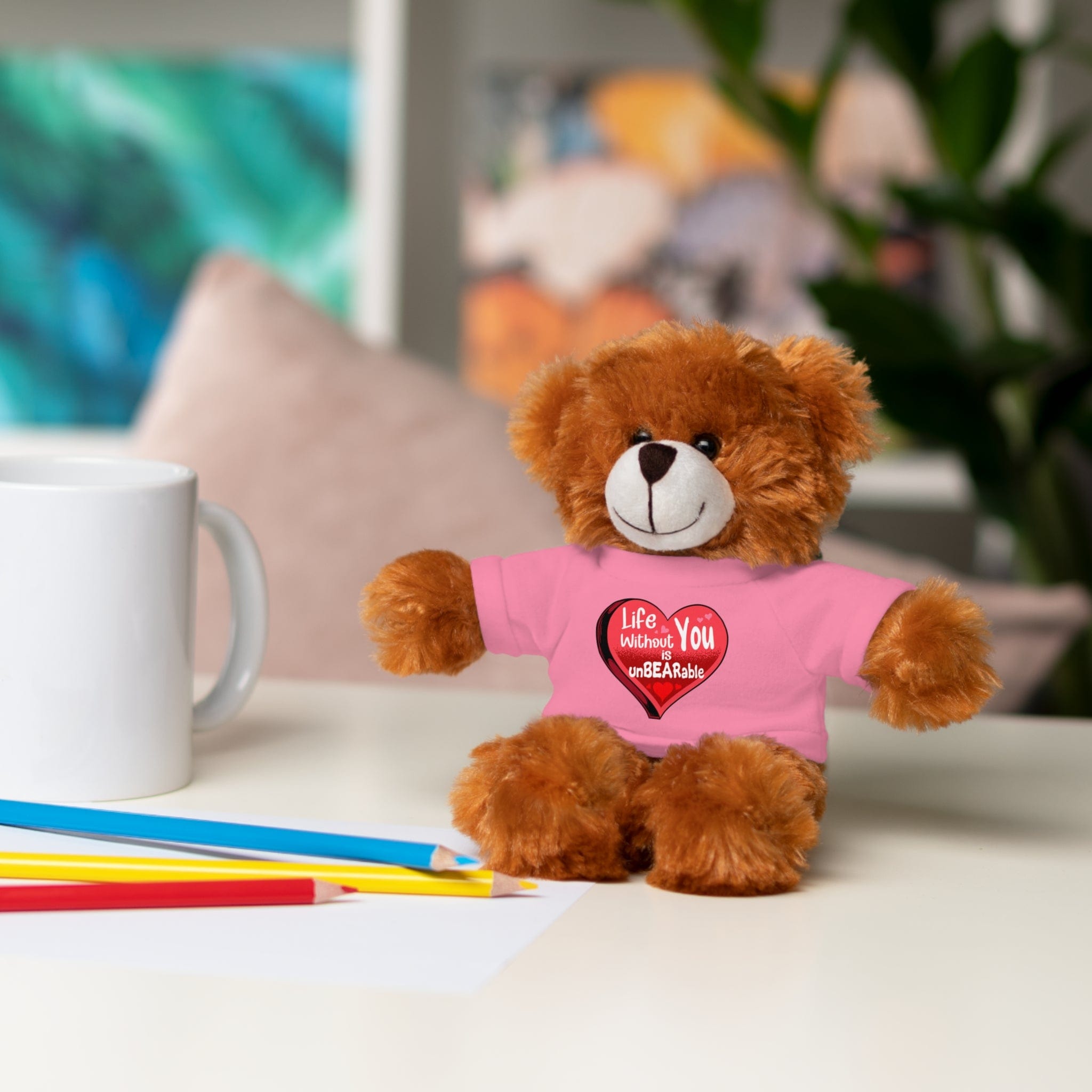 Cute Valentines day Bear plushie