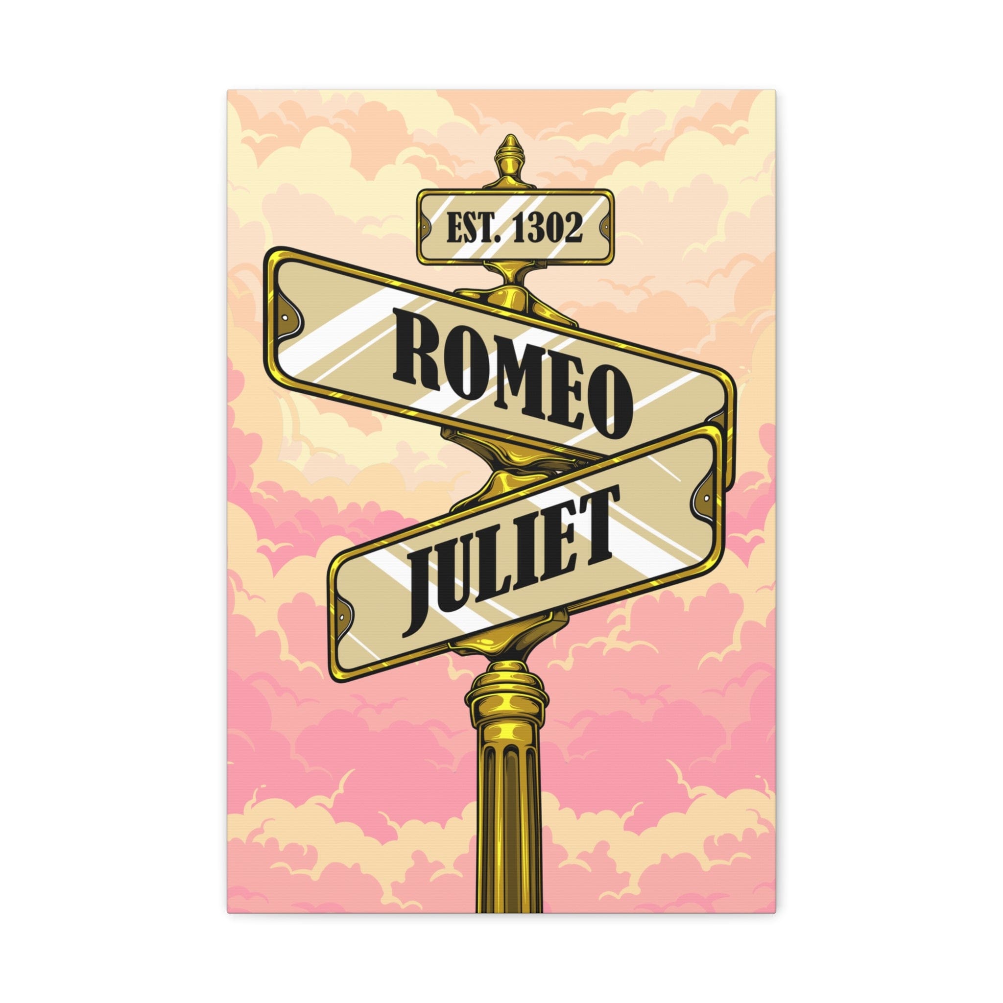 Anniversary Couple Personalized Custom Vertical Canvas - Gift For Husband Wife, Anniversary