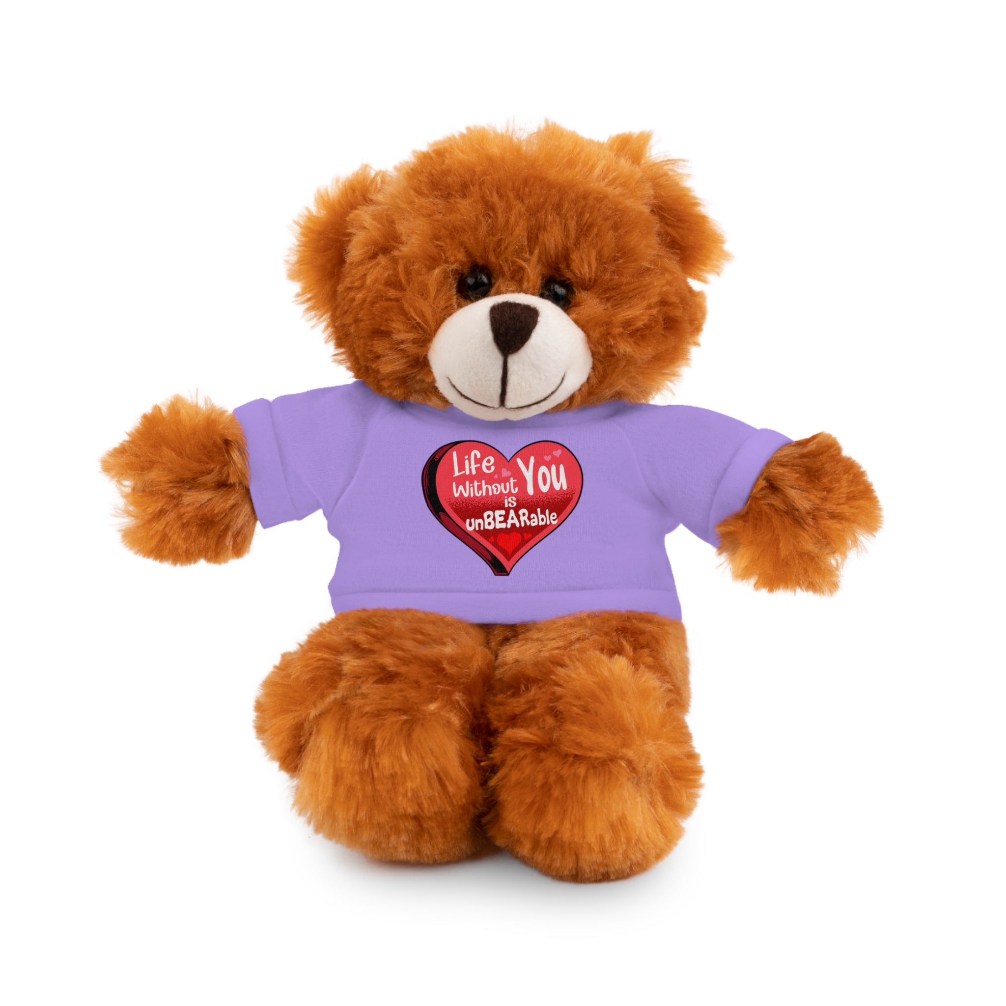 Cute Valentines day Bear plushie