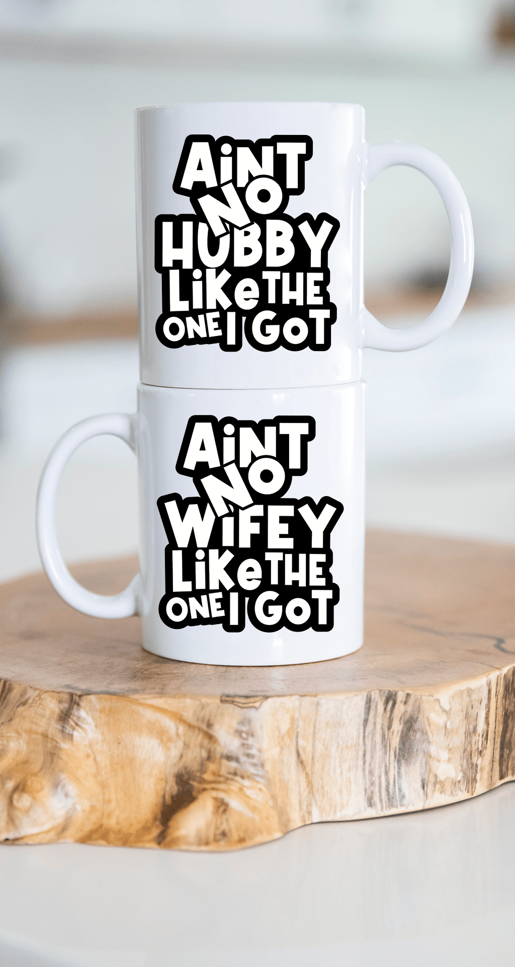 Aint no Matching 11oz Mugs Like the ones we got | Anniversary Bundle