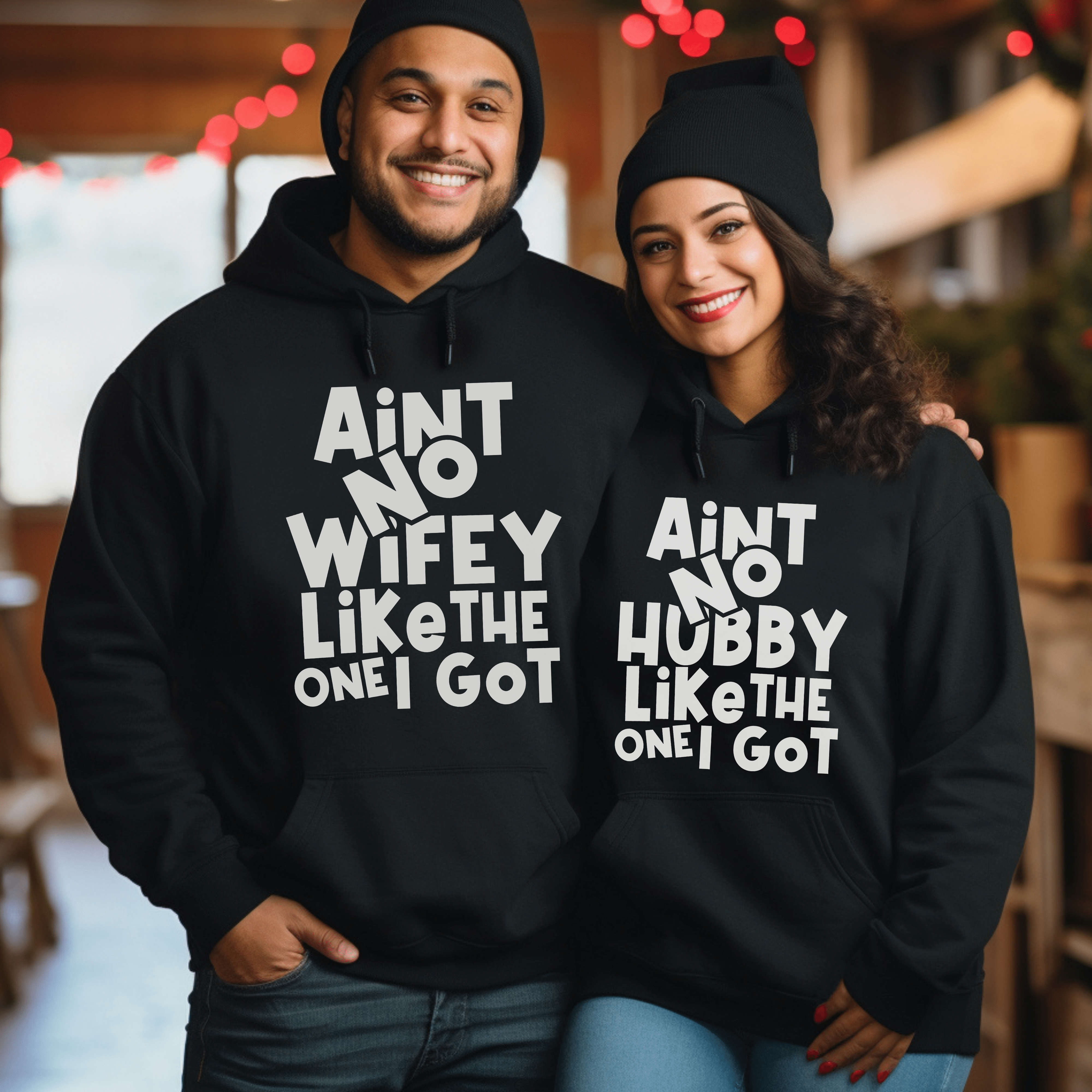 Aint No Wifey/Hubby Like The One I Got Hoodies Bundle