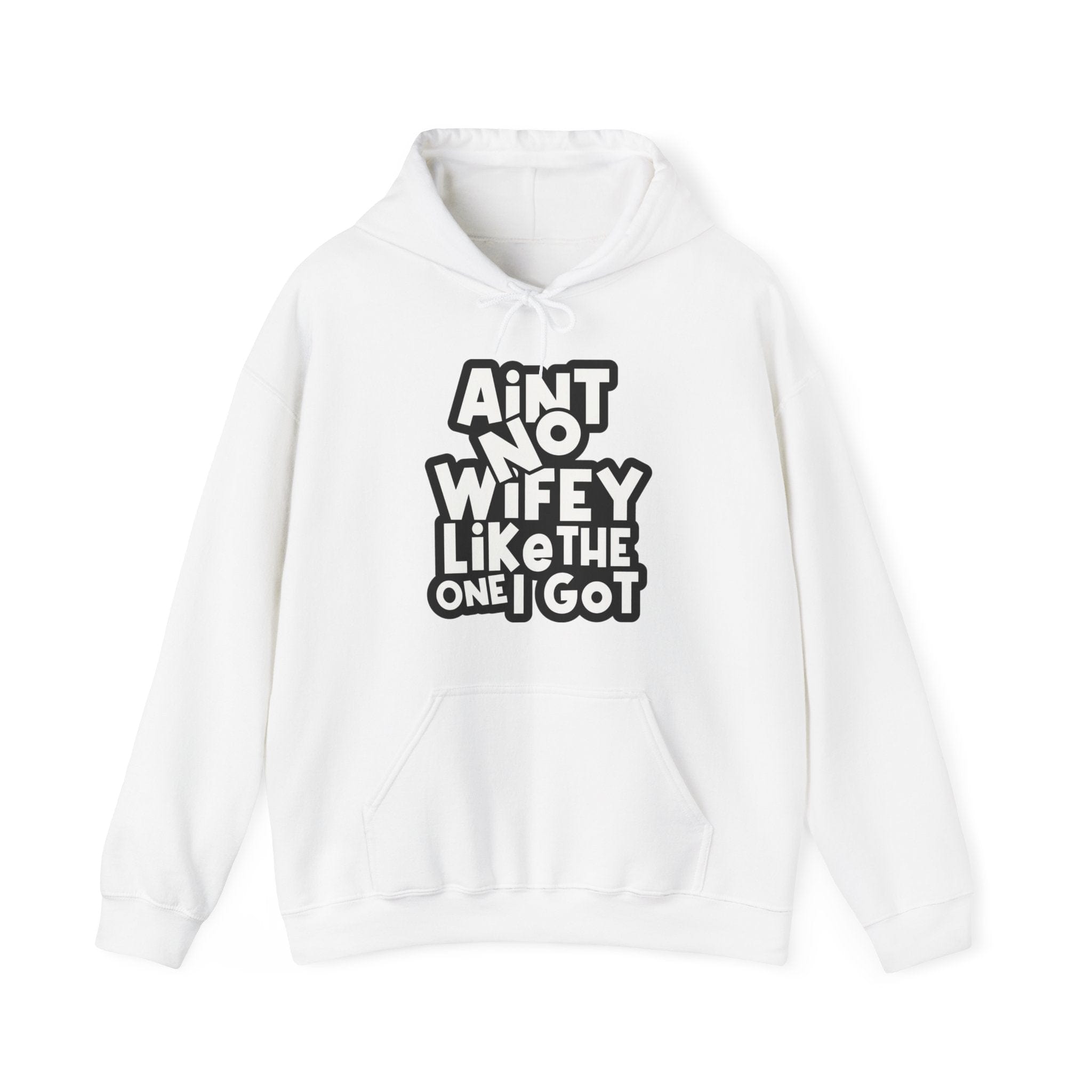Aint No Wifey Like The One I Got Red Hoodie